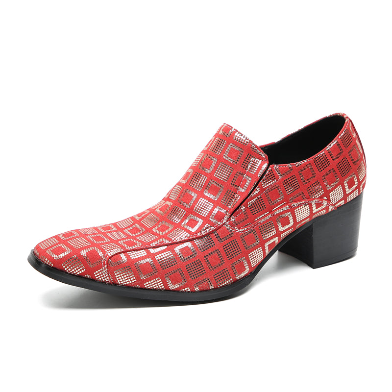 Men's Fashion Comfort Western Penny Loafers