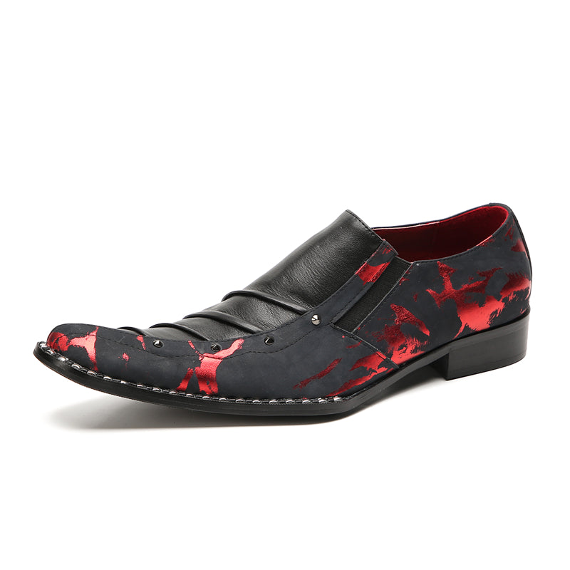 Men's Novelty Fashion Western Loafers