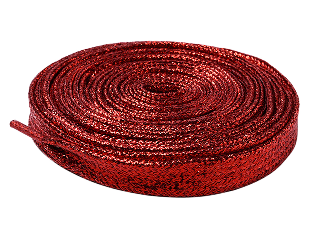 Glitter Flat Shoelaces - 1 Pair Pack BLX-01