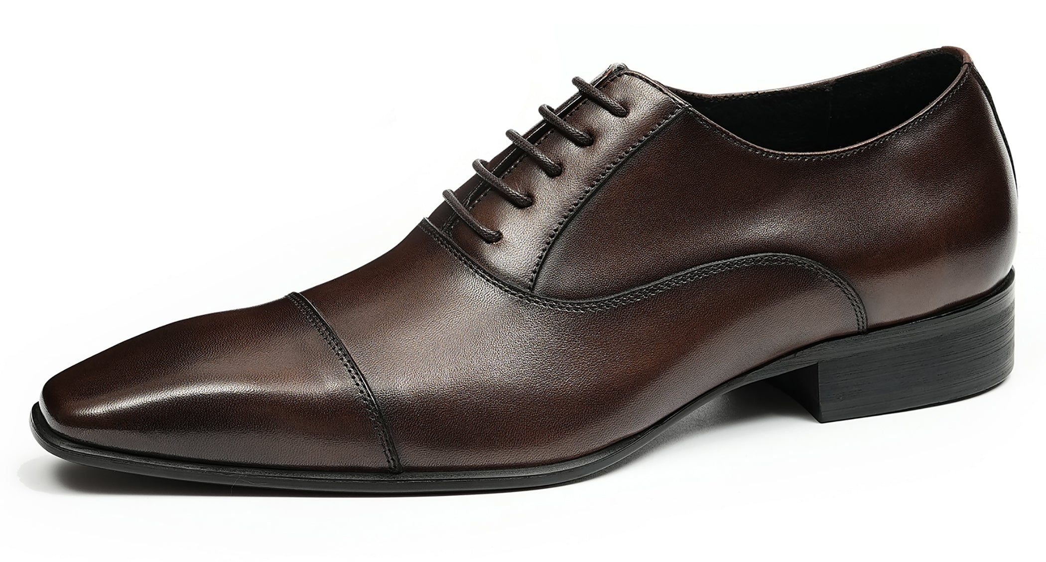 Men's Fashion Plain Toe Dress Formal Oxford