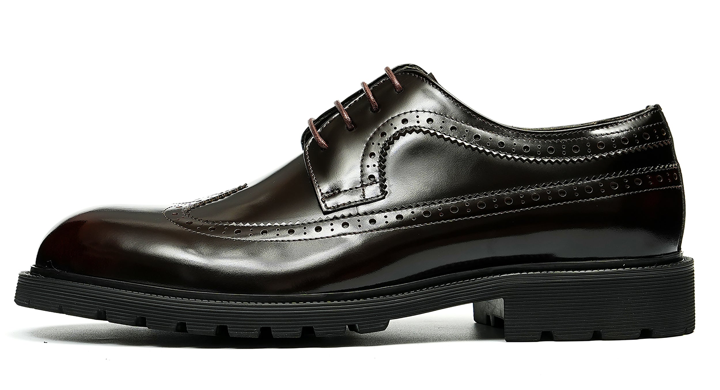 Men's Dress Formal Longwing Brogues Derby
