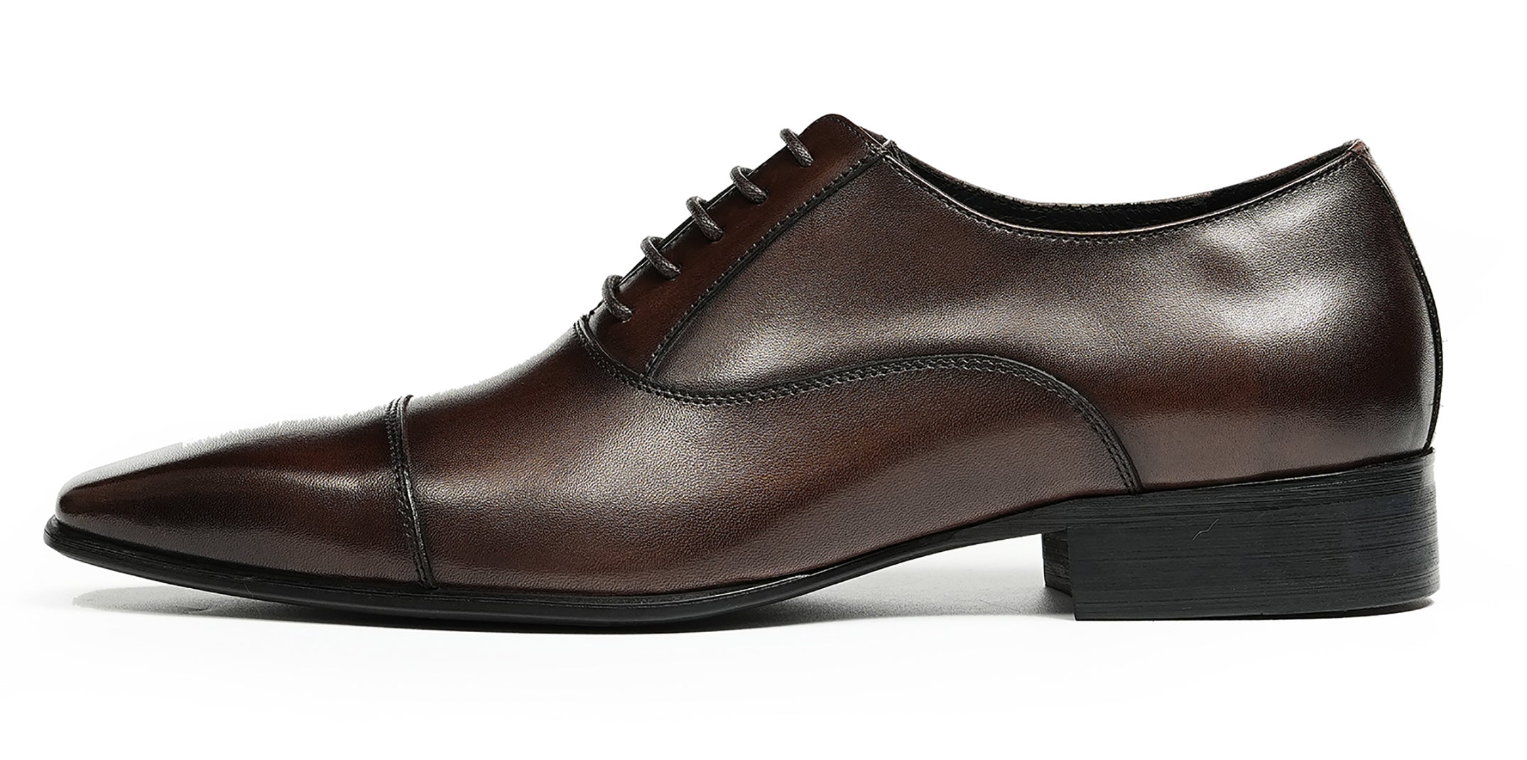 Men's Fashion Plain Toe Dress Formal Oxford