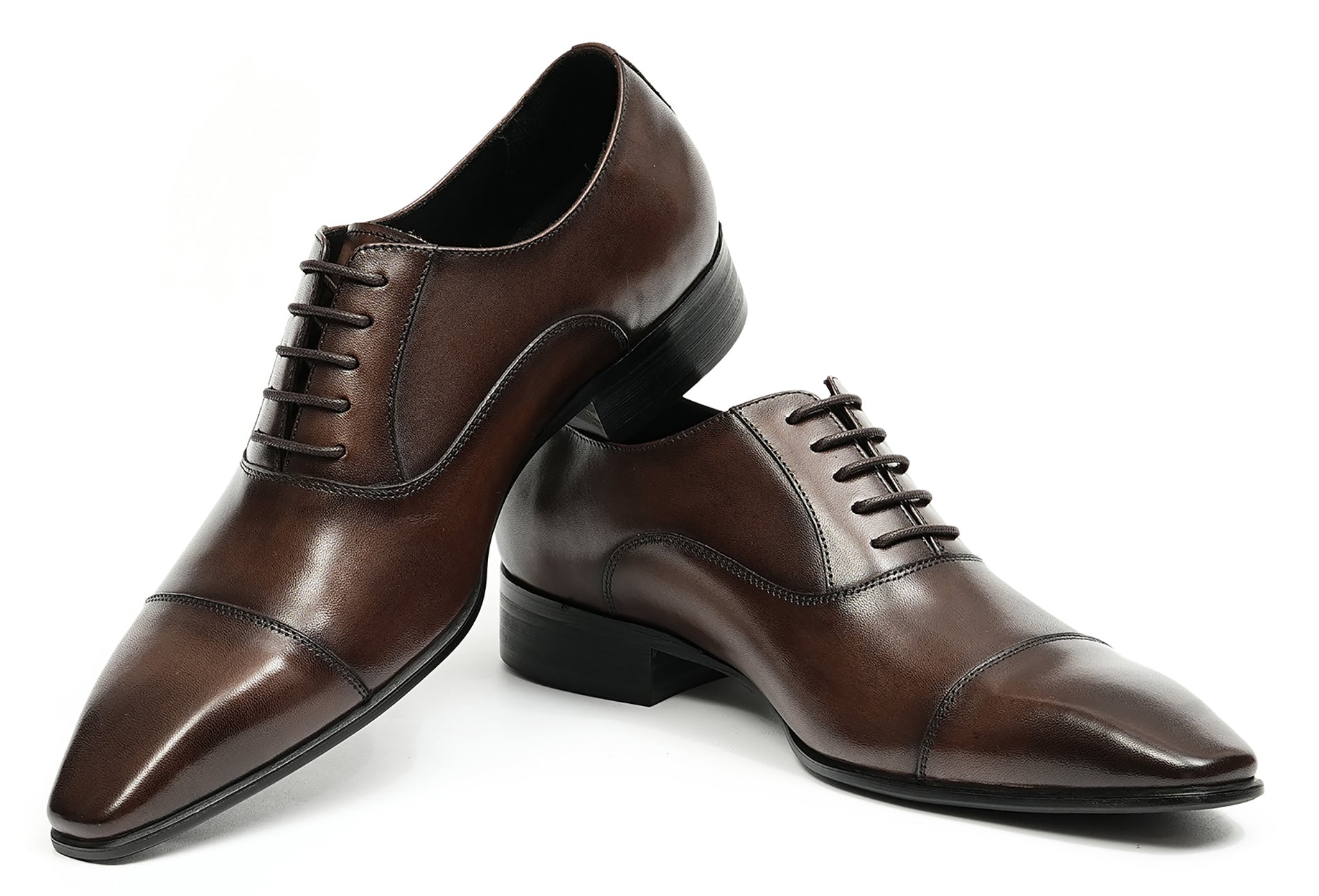 Men's Fashion Plain Toe Dress Formal Oxford