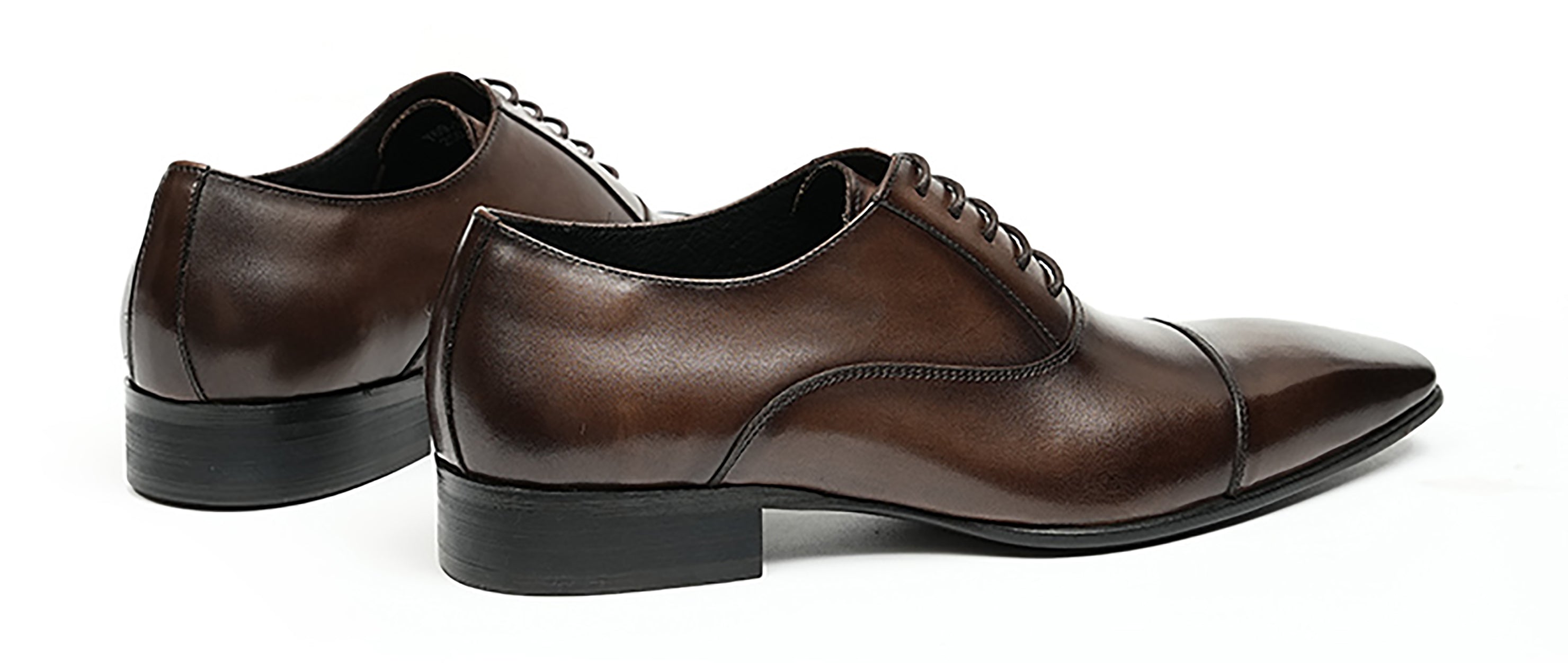 Men's Fashion Plain Toe Dress Formal Oxford
