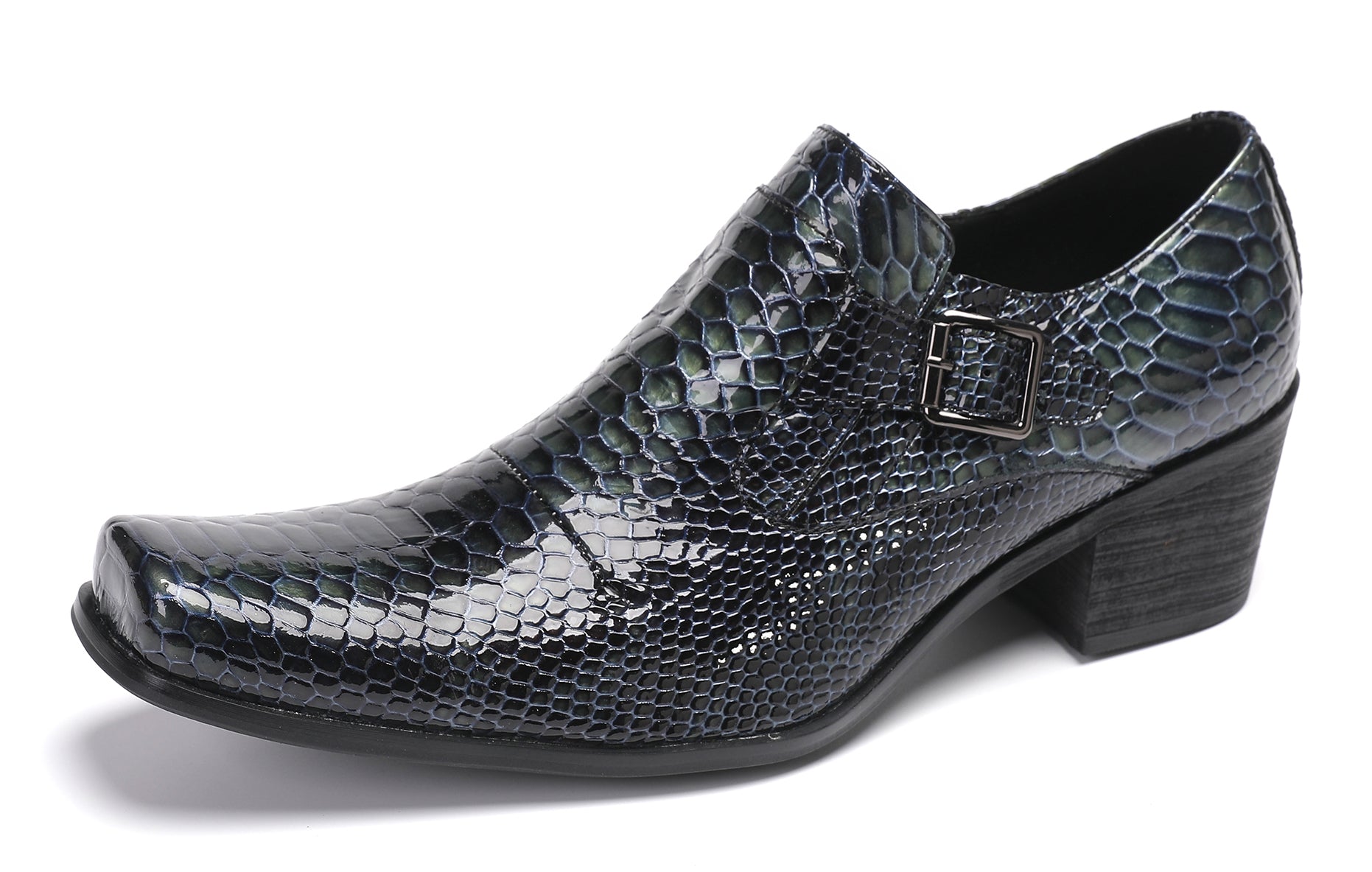 Men's Buckle Penny Loafers Opera Pumps