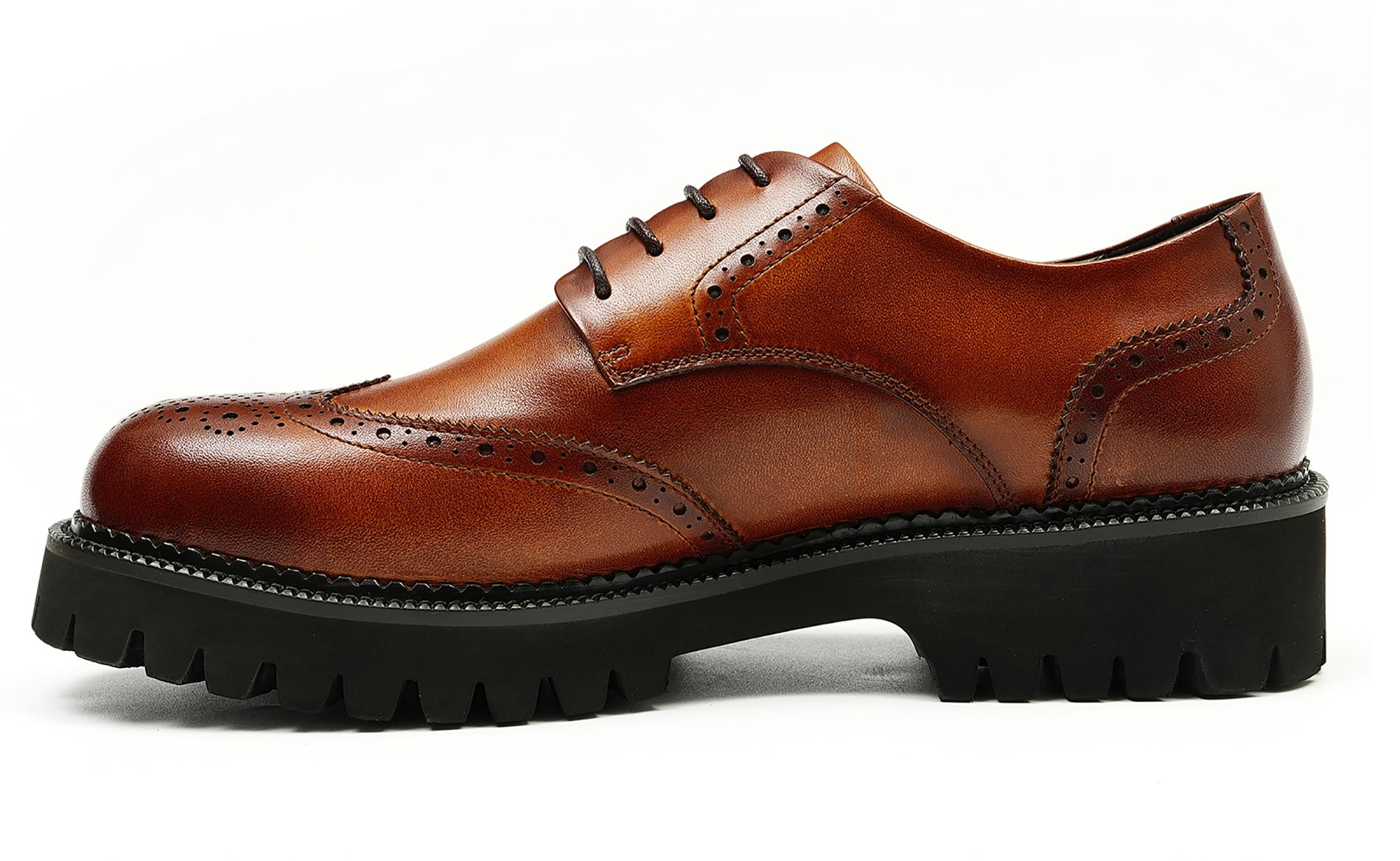 Men's Fashion Dress Wingtips Brogues Derby