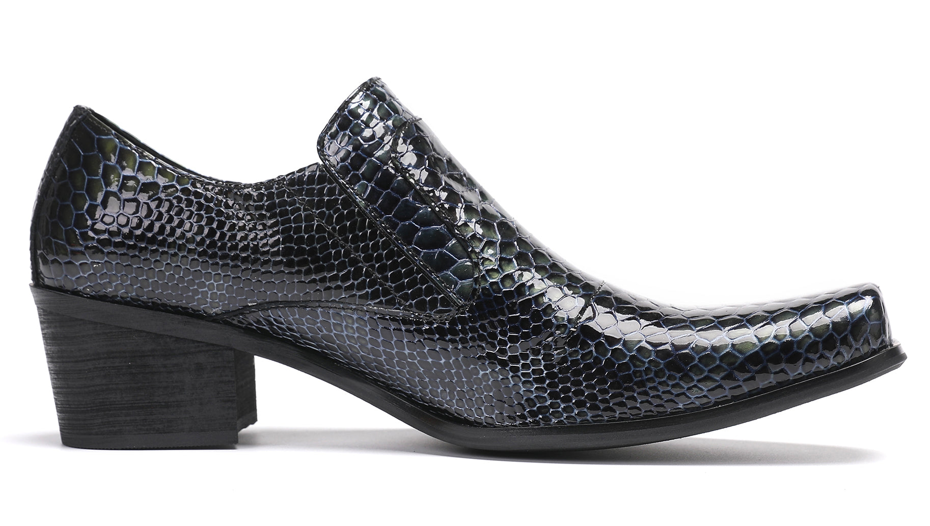 Men's Buckle Penny Loafers Opera Pumps