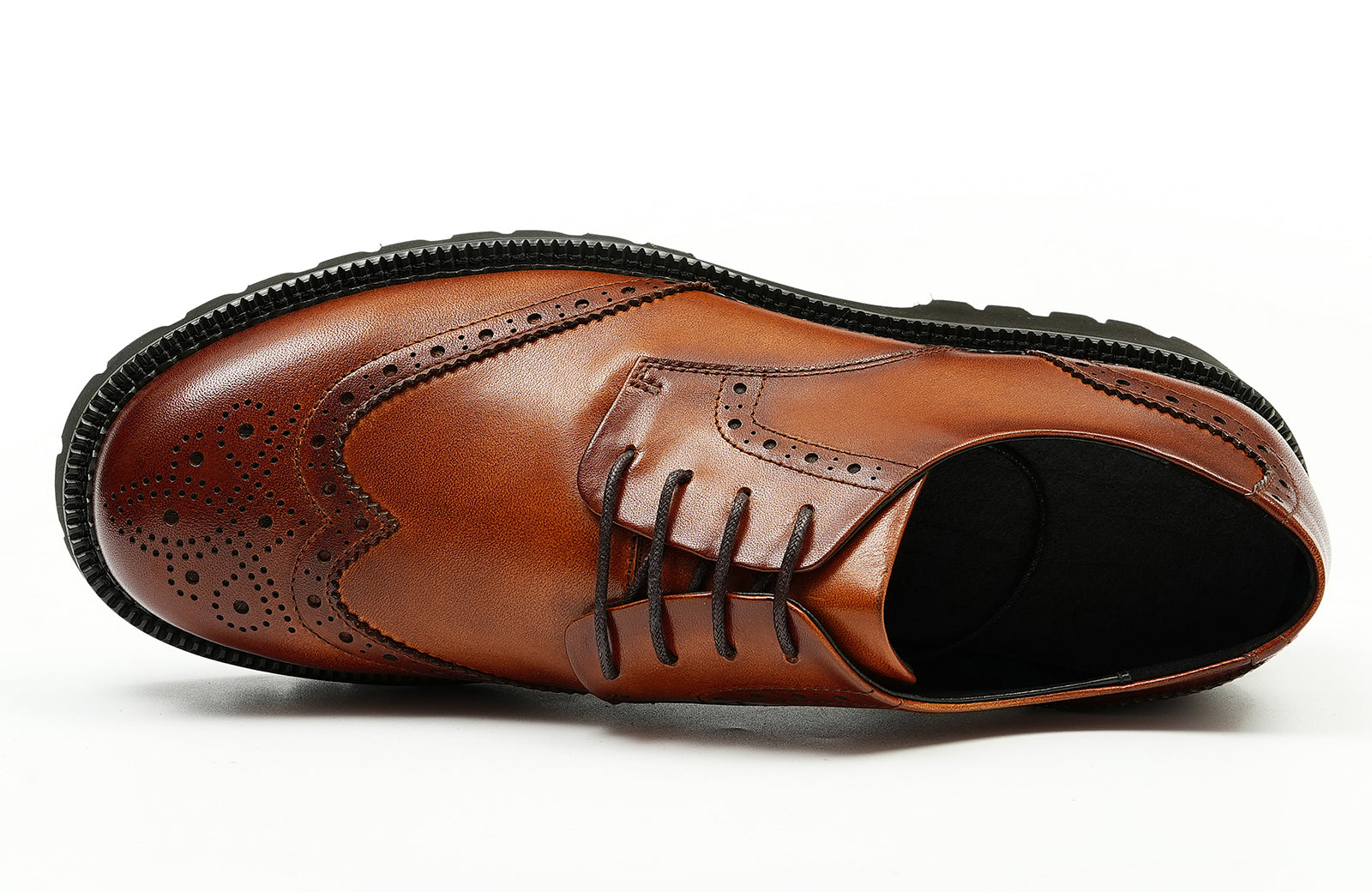 Men's Fashion Dress Wingtips Brogues Derby