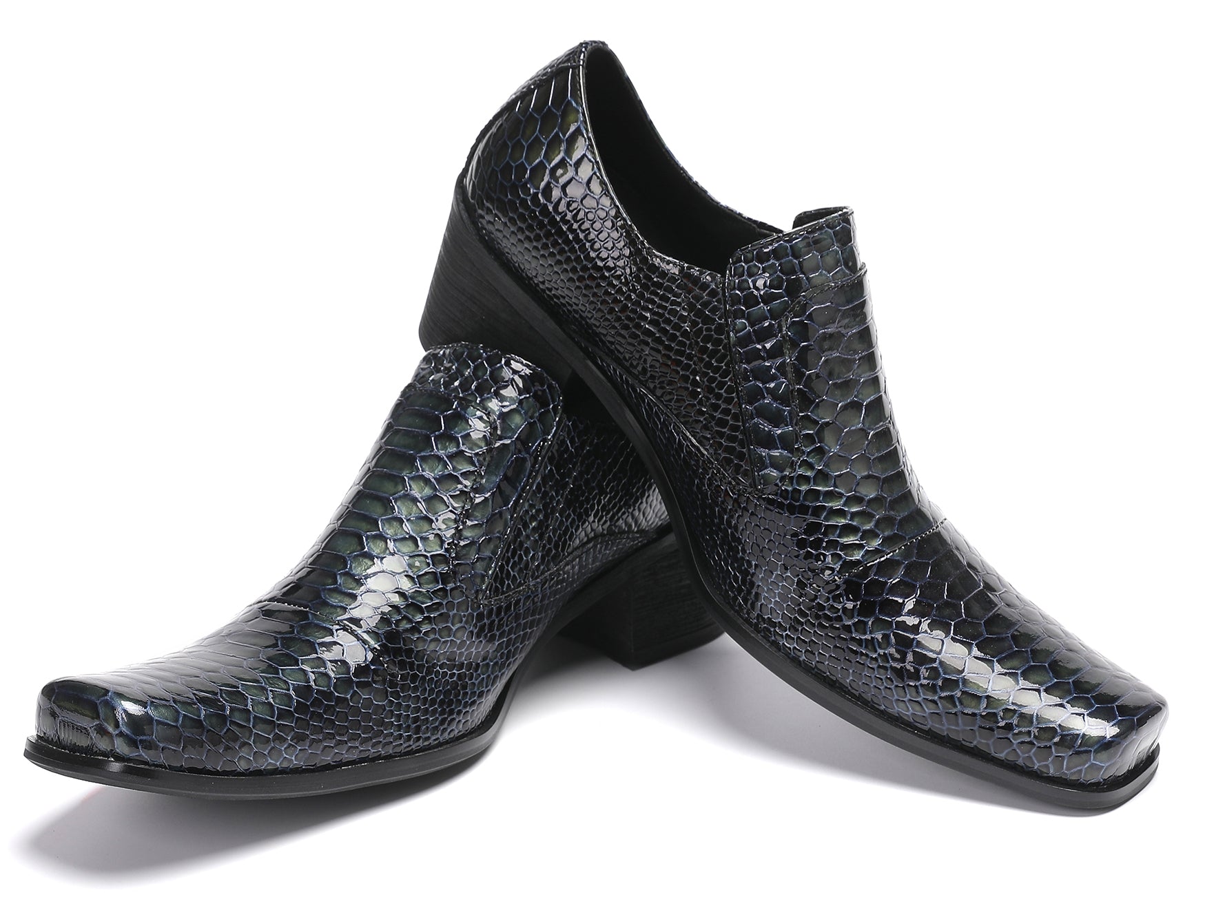Men's Buckle Penny Loafers Opera Pumps
