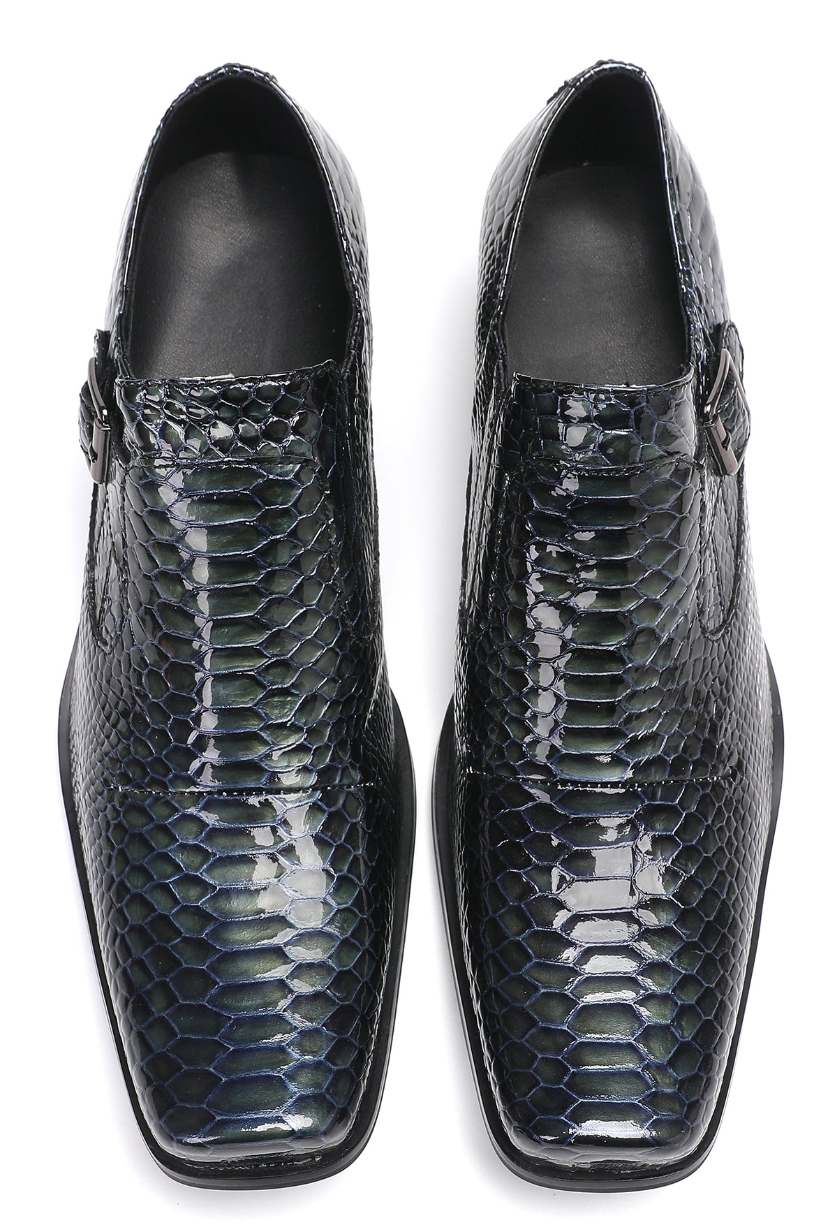 Men's Buckle Penny Loafers Opera Pumps