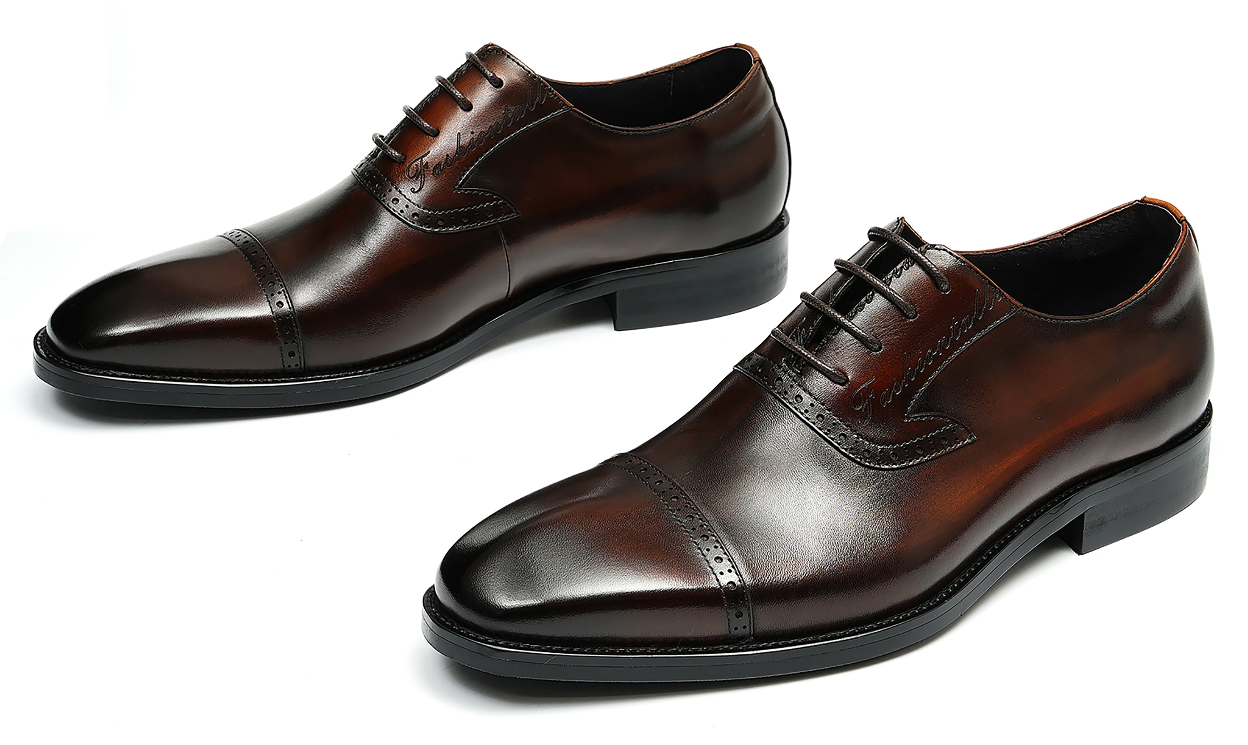 Men's Dress Formal Brogues Oxfords Shoes