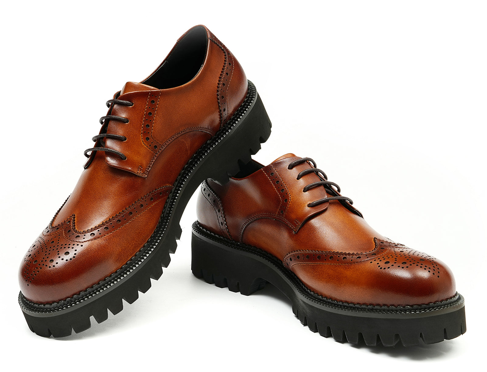 Men's Fashion Dress Wingtips Brogues Derby
