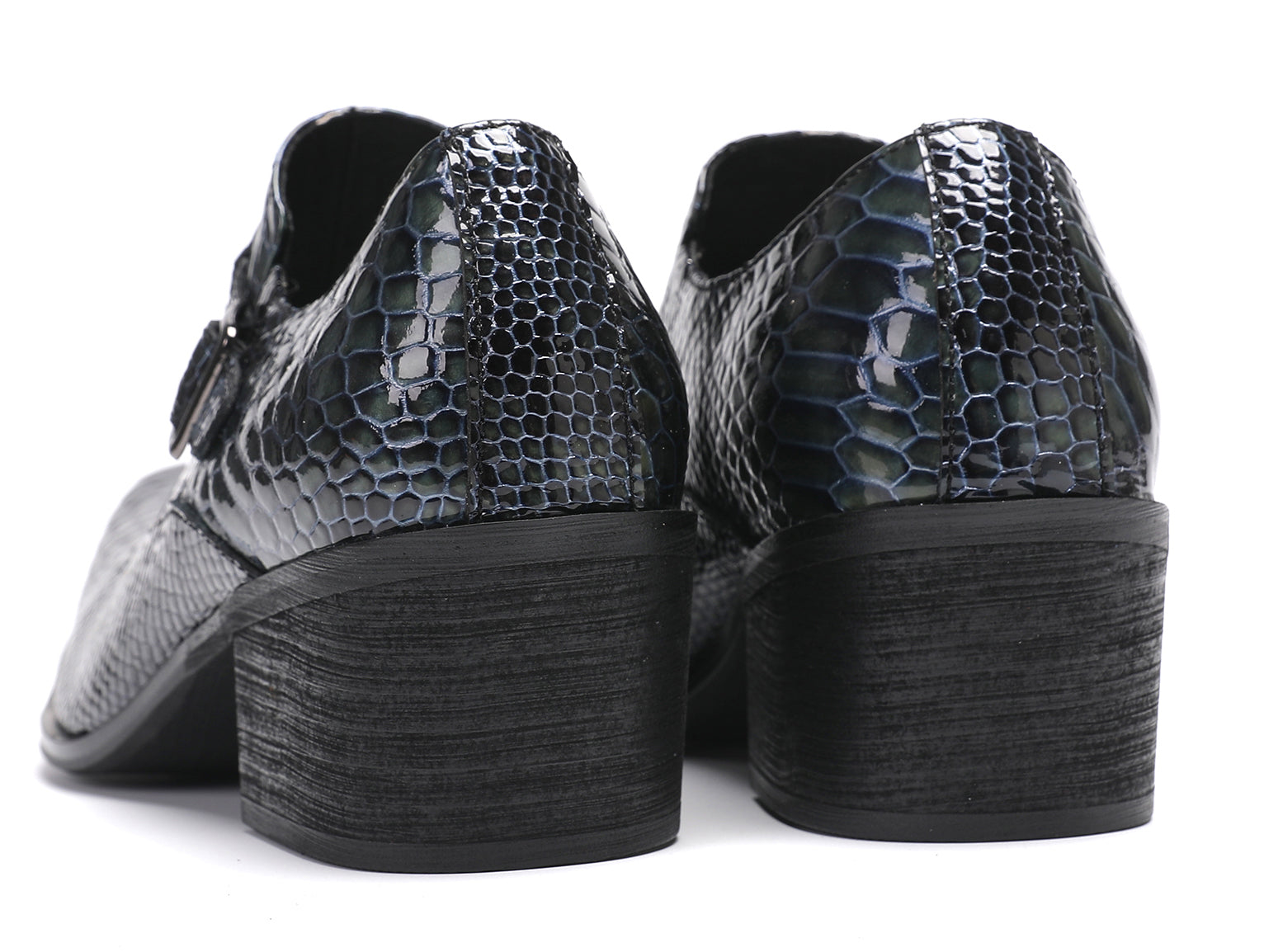 Men's Buckle Penny Loafers Opera Pumps