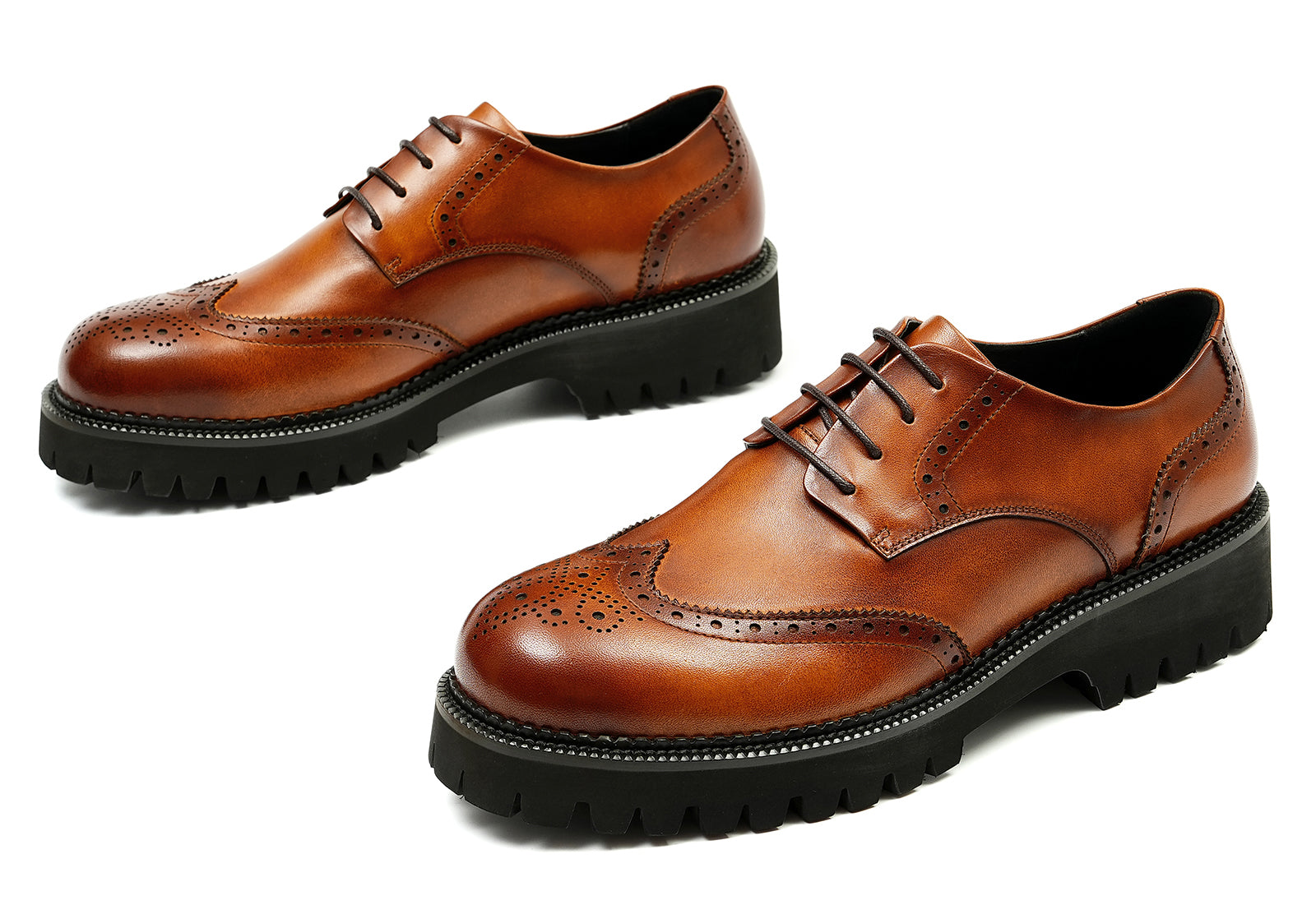 Men's Fashion Dress Wingtips Brogues Derby