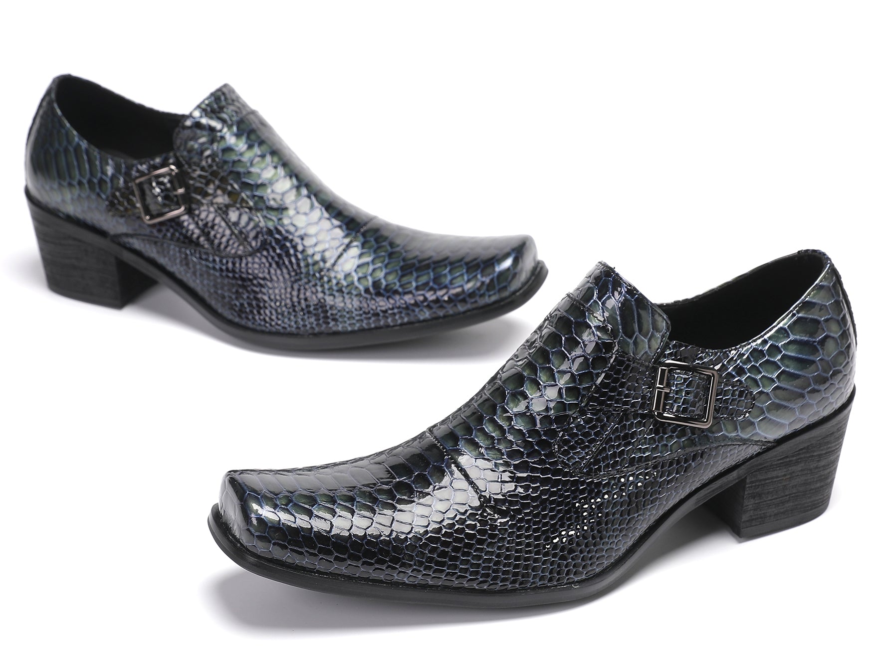 Men's Buckle Penny Loafers Opera Pumps