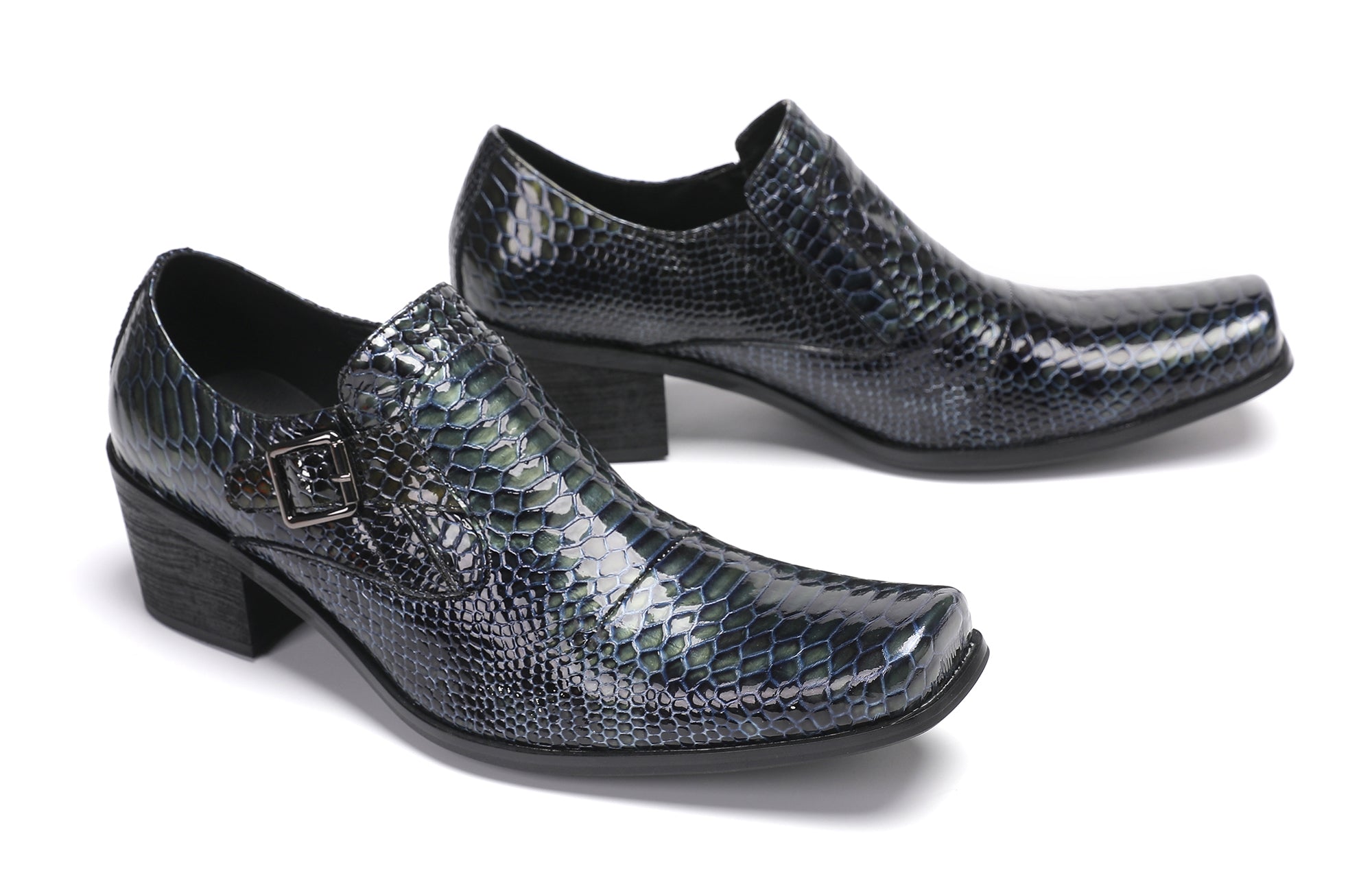 Men's Buckle Penny Loafers Opera Pumps