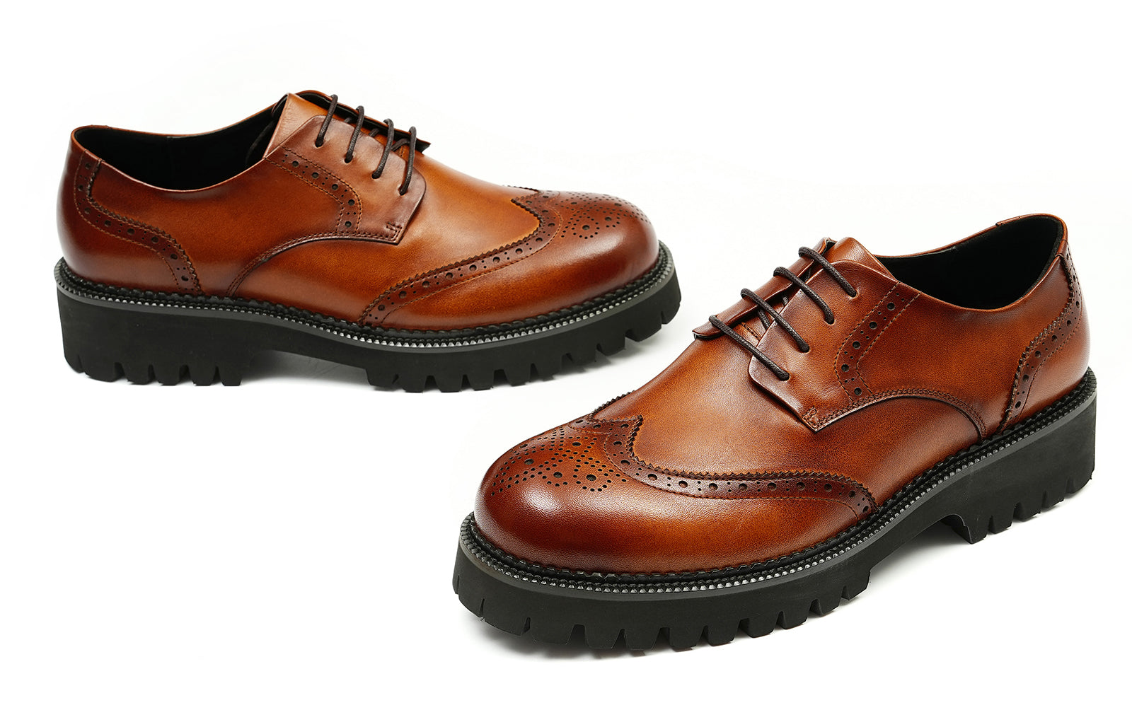 Men's Fashion Dress Wingtips Brogues Derby