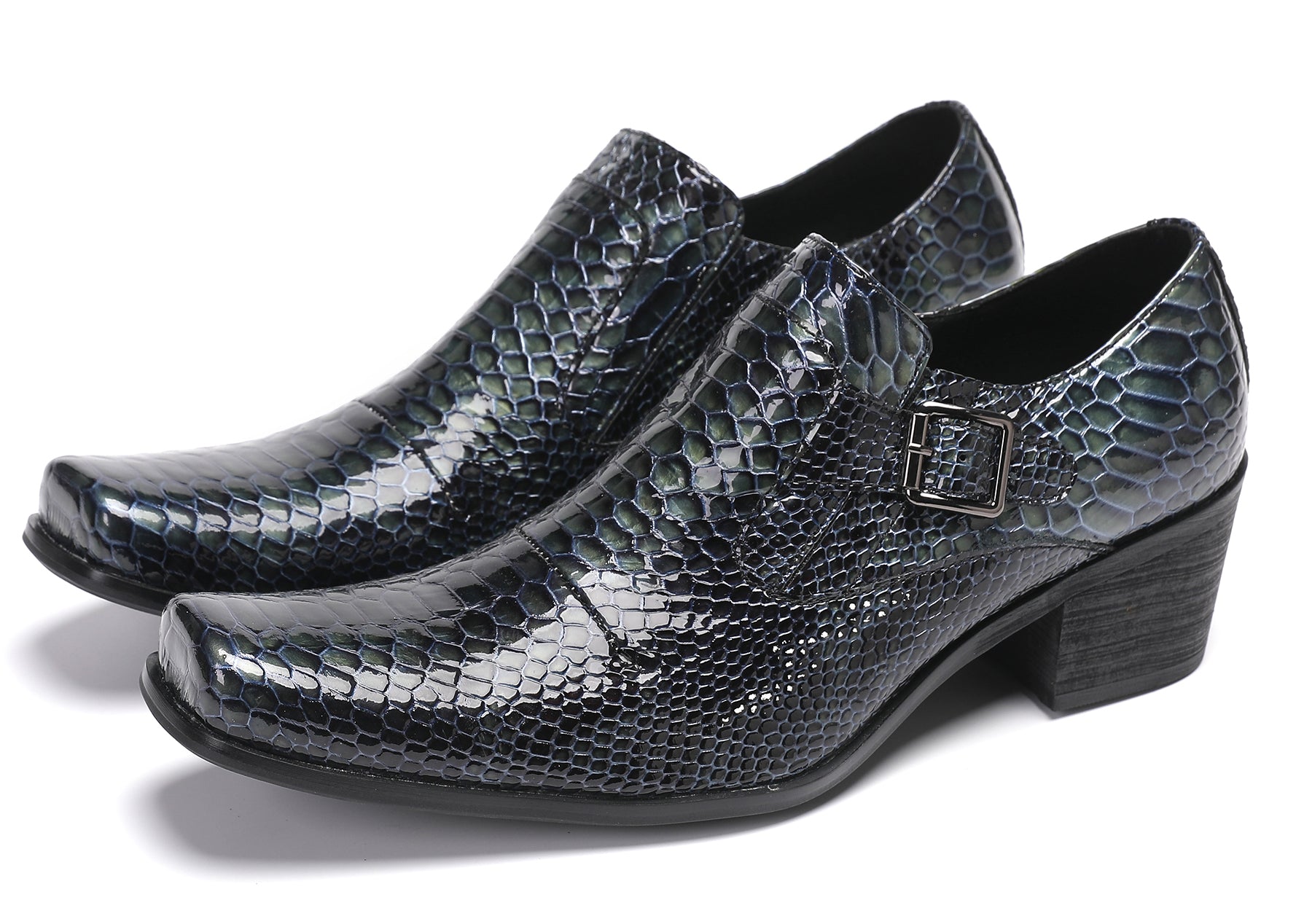 Men's Buckle Penny Loafers Opera Pumps