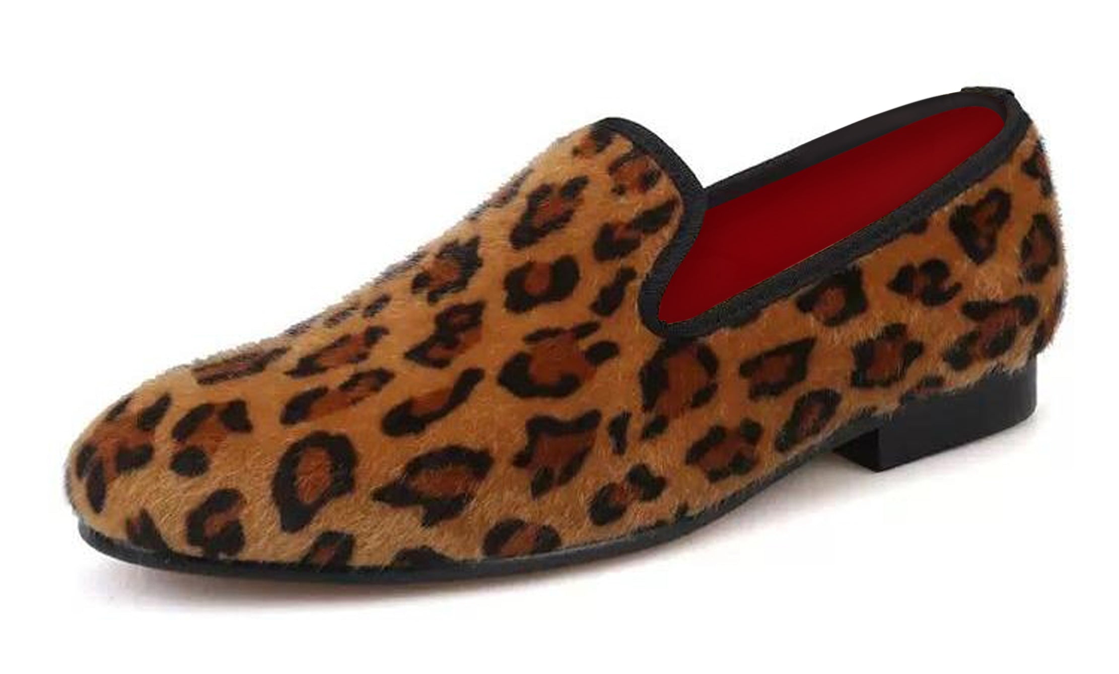 Men's Suede Casual Slip On Penny Loafers