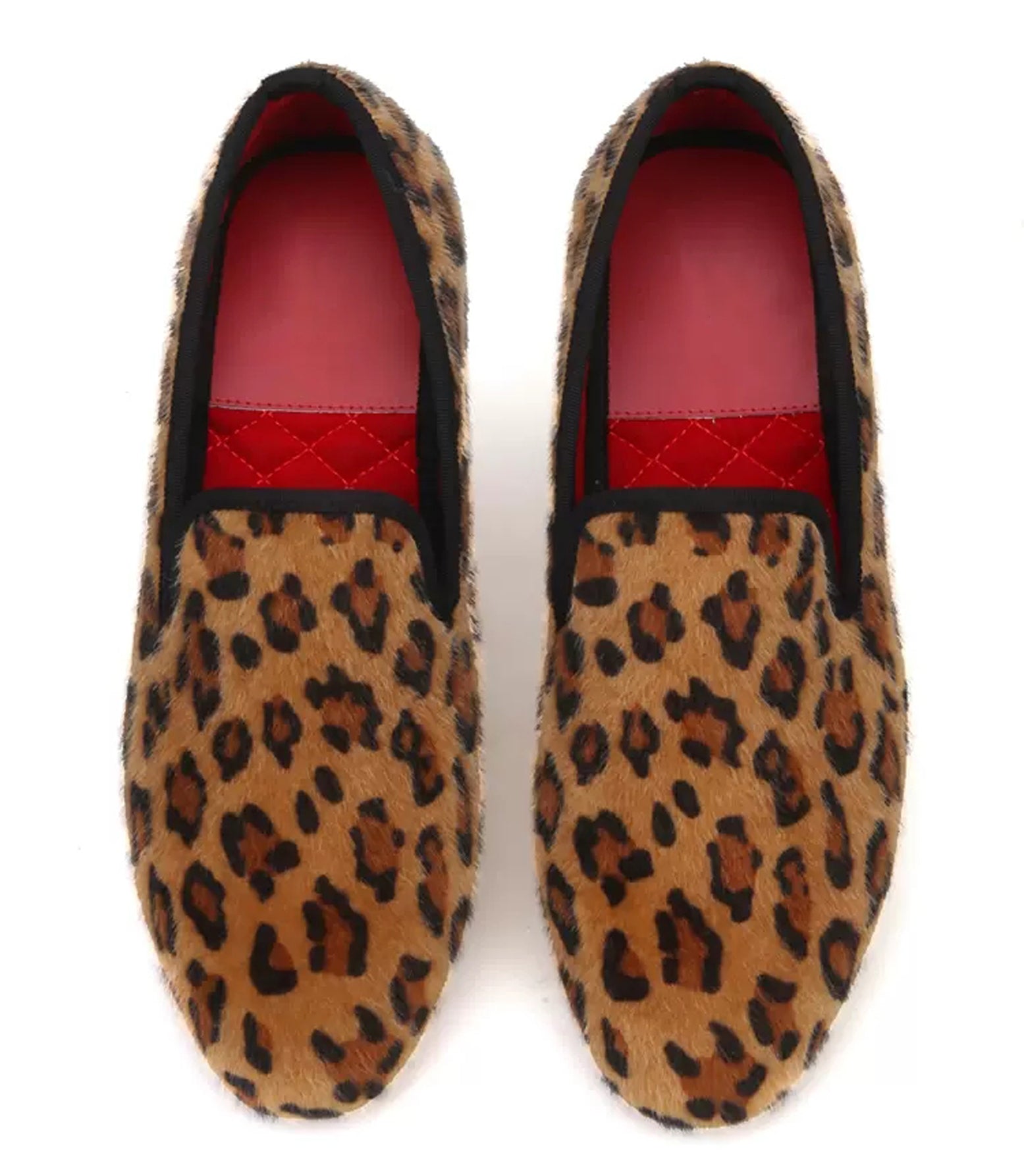 Men's Suede Casual Slip On Penny Loafers