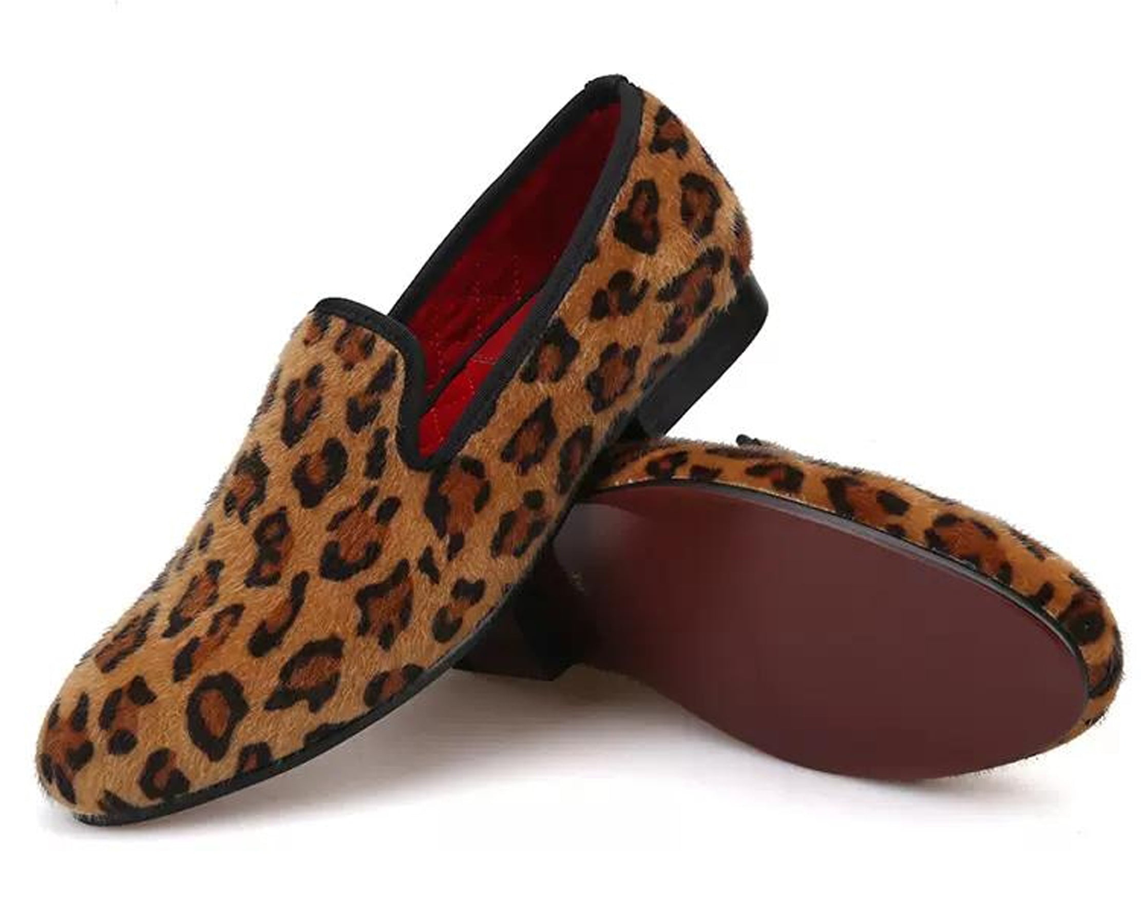 Men's Suede Casual Slip On Penny Loafers