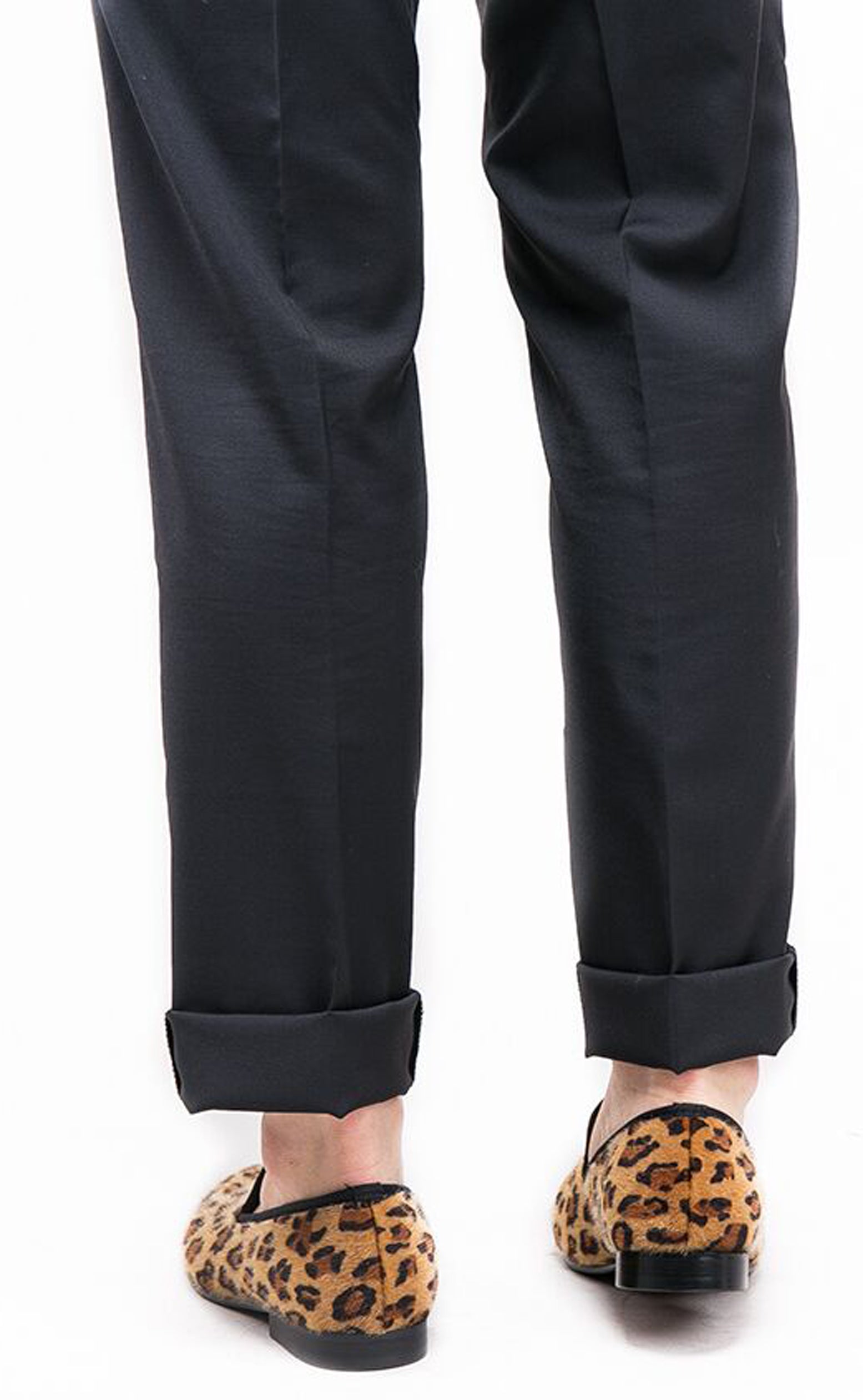 Men's Suede Casual Slip On Penny Loafers