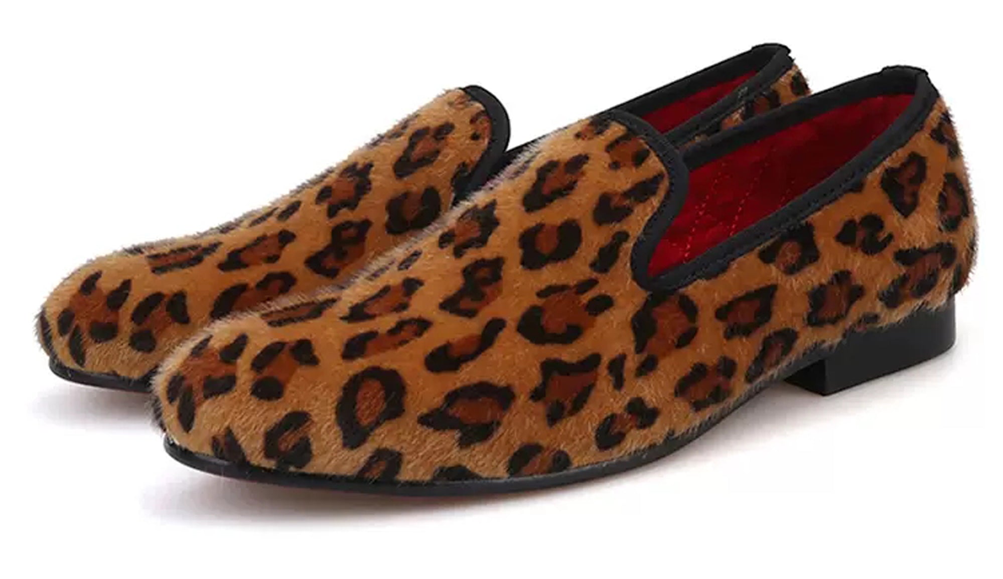 Men's Suede Casual Slip On Penny Loafers