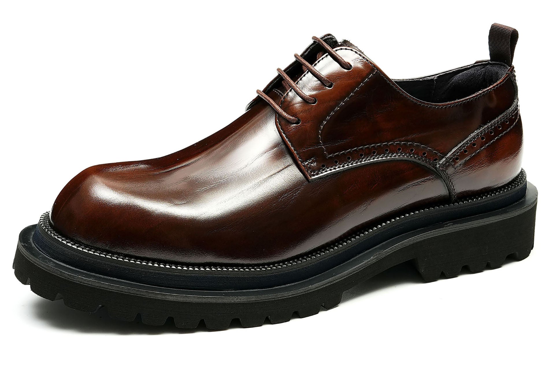Men's Meteor Coloring Brogues Derby