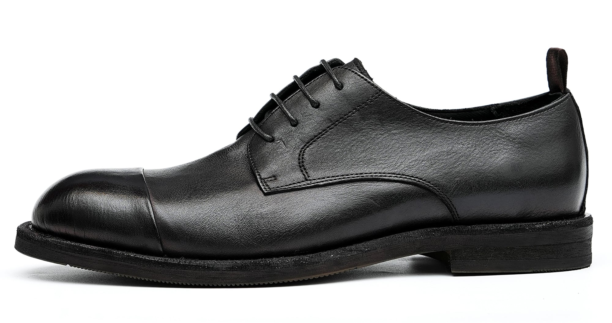 Moda masculina Retro Cap Toe Debry