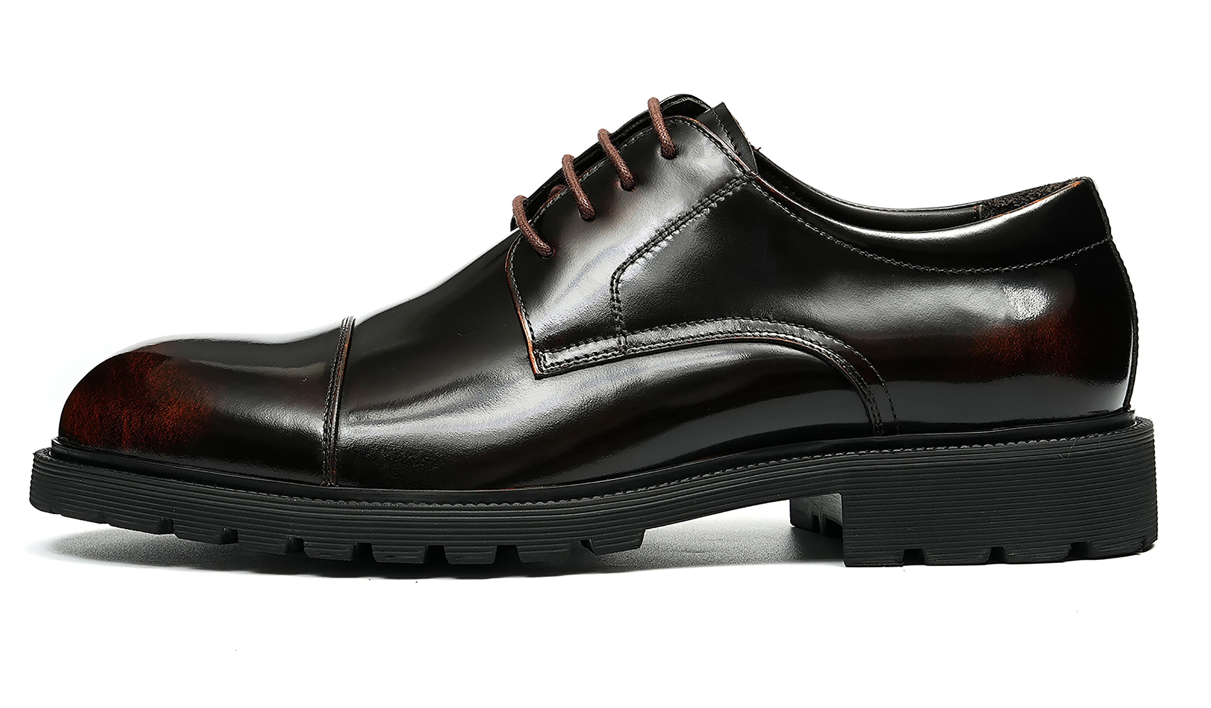 Men's Dress Formal Cap Toe Derby