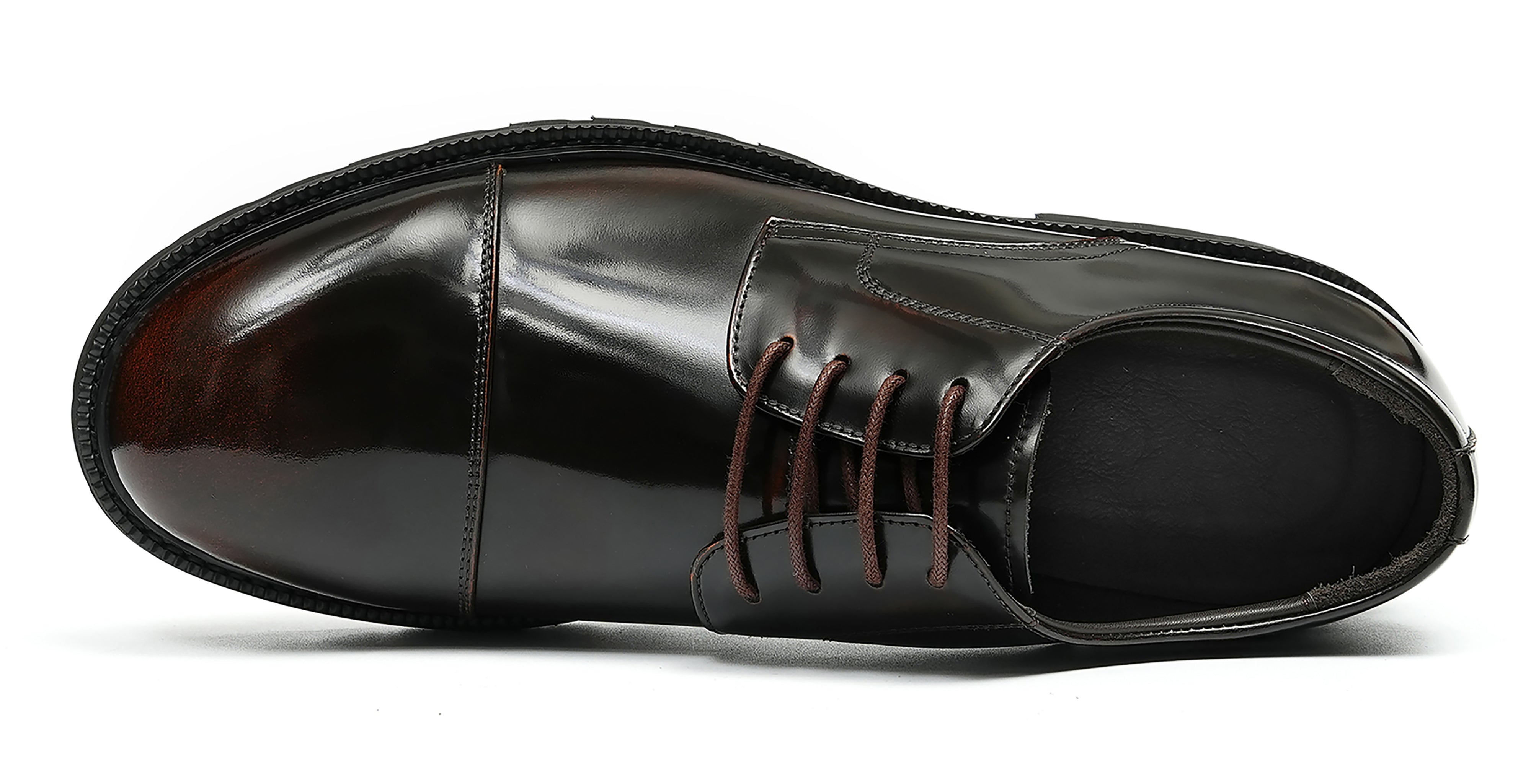 Men's Dress Formal Cap Toe Derby