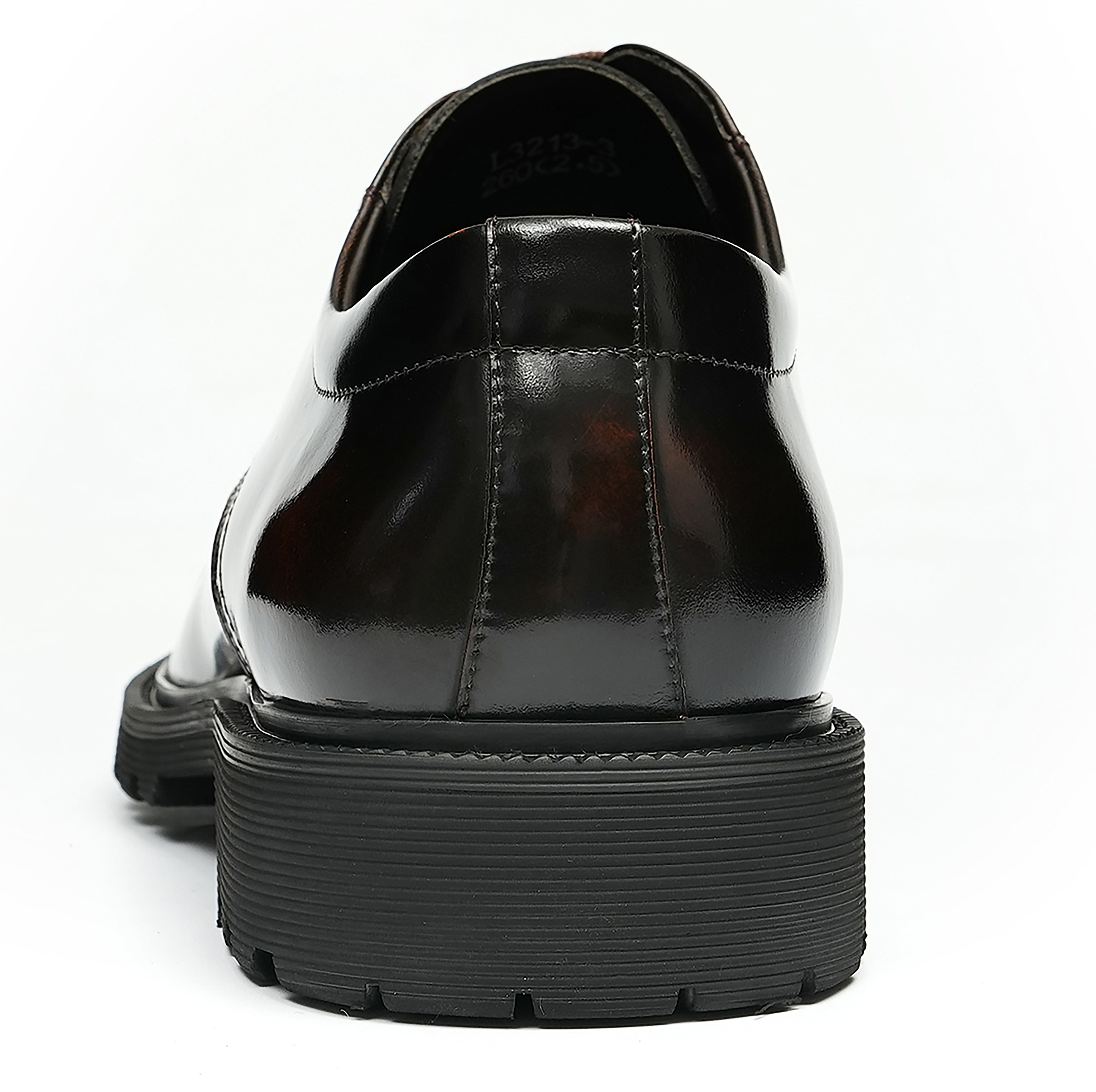 Men's Dress Formal Cap Toe Derby