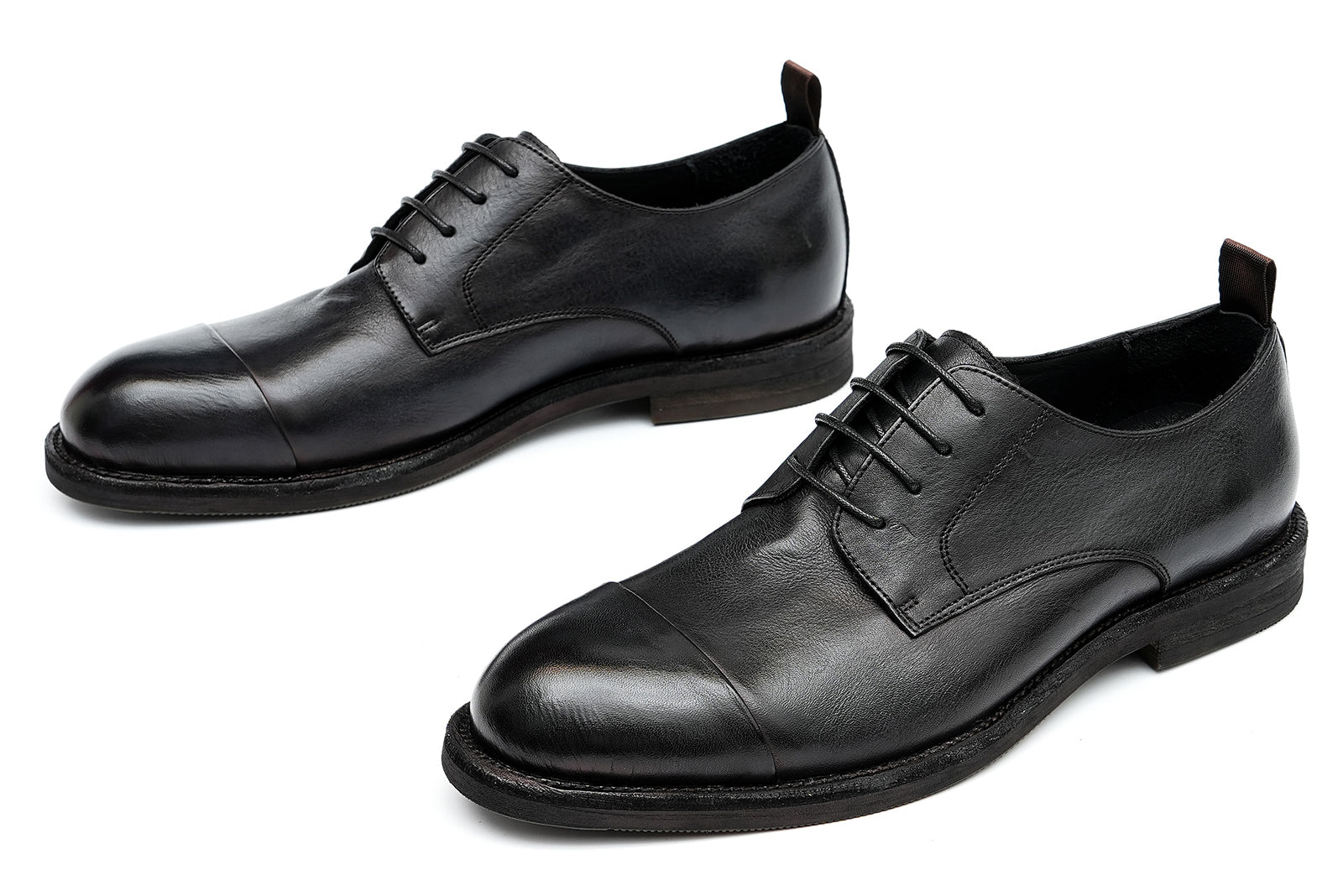 Moda masculina Retro Cap Toe Debry