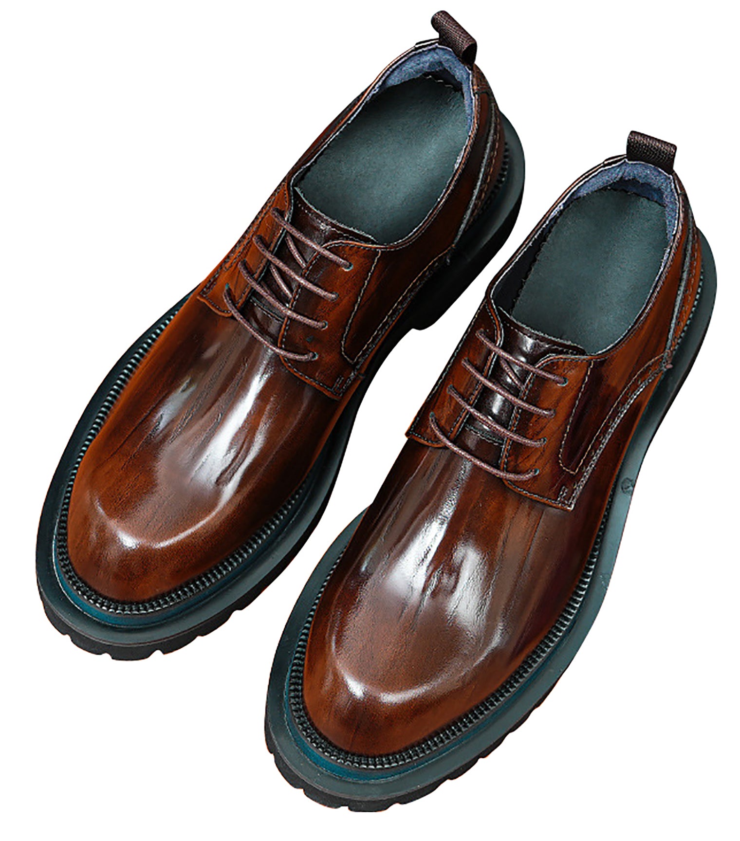Men's Meteor Coloring Brogues Derby