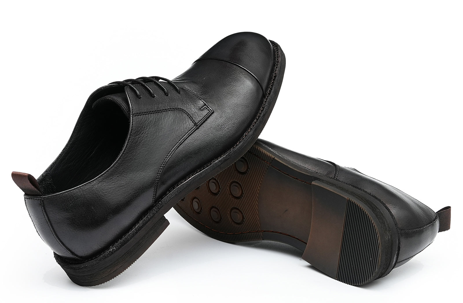 Moda masculina Retro Cap Toe Debry