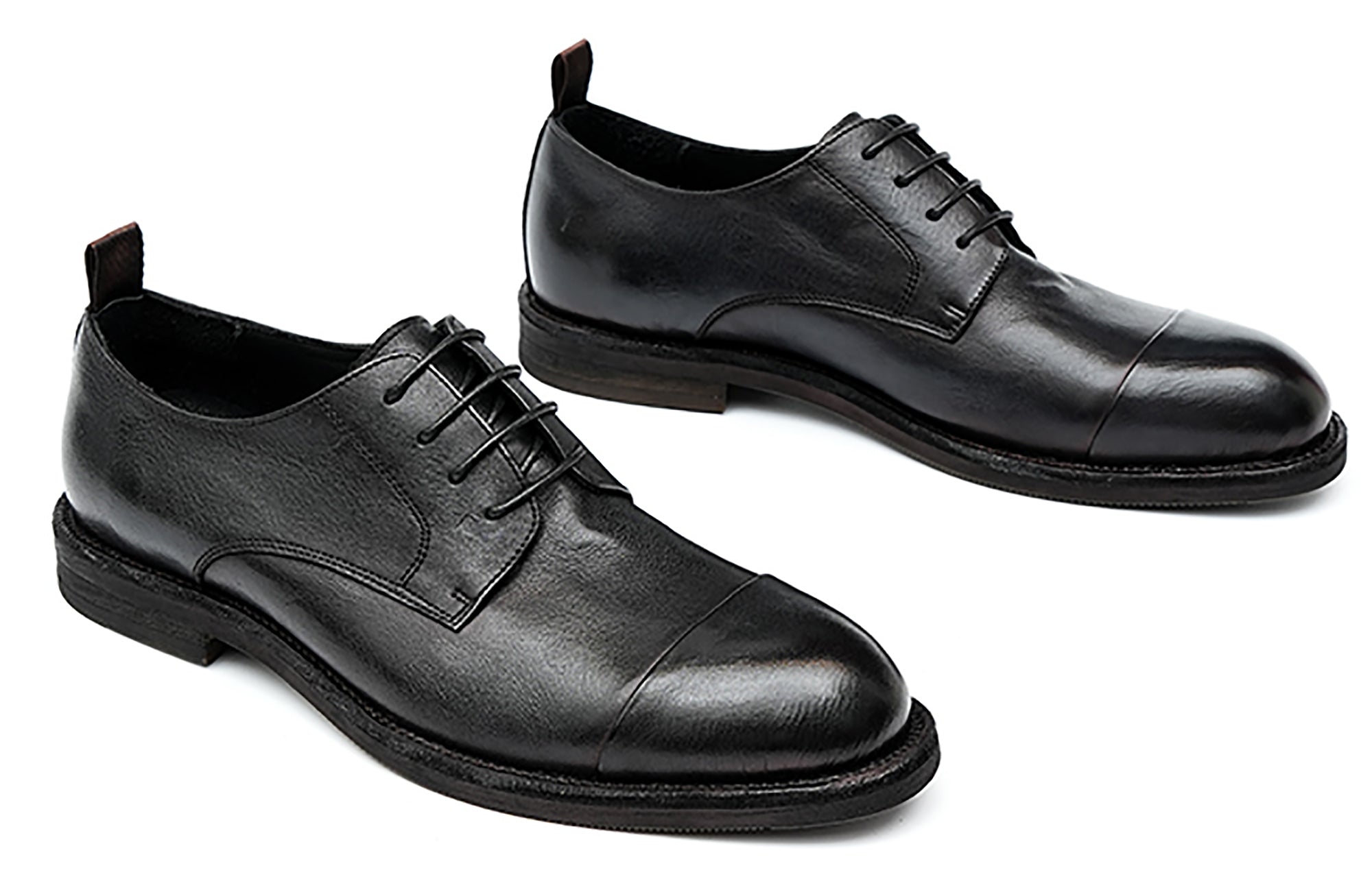Moda masculina Retro Cap Toe Debry