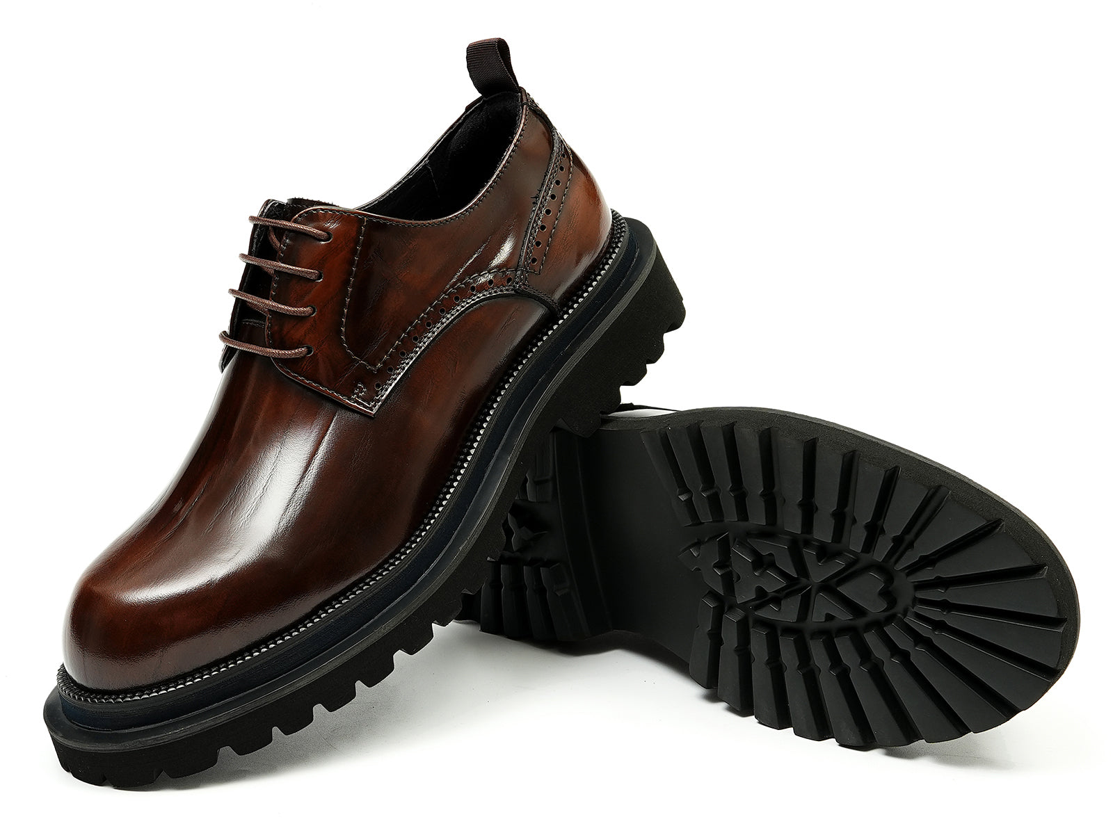 Men's Meteor Coloring Brogues Derby
