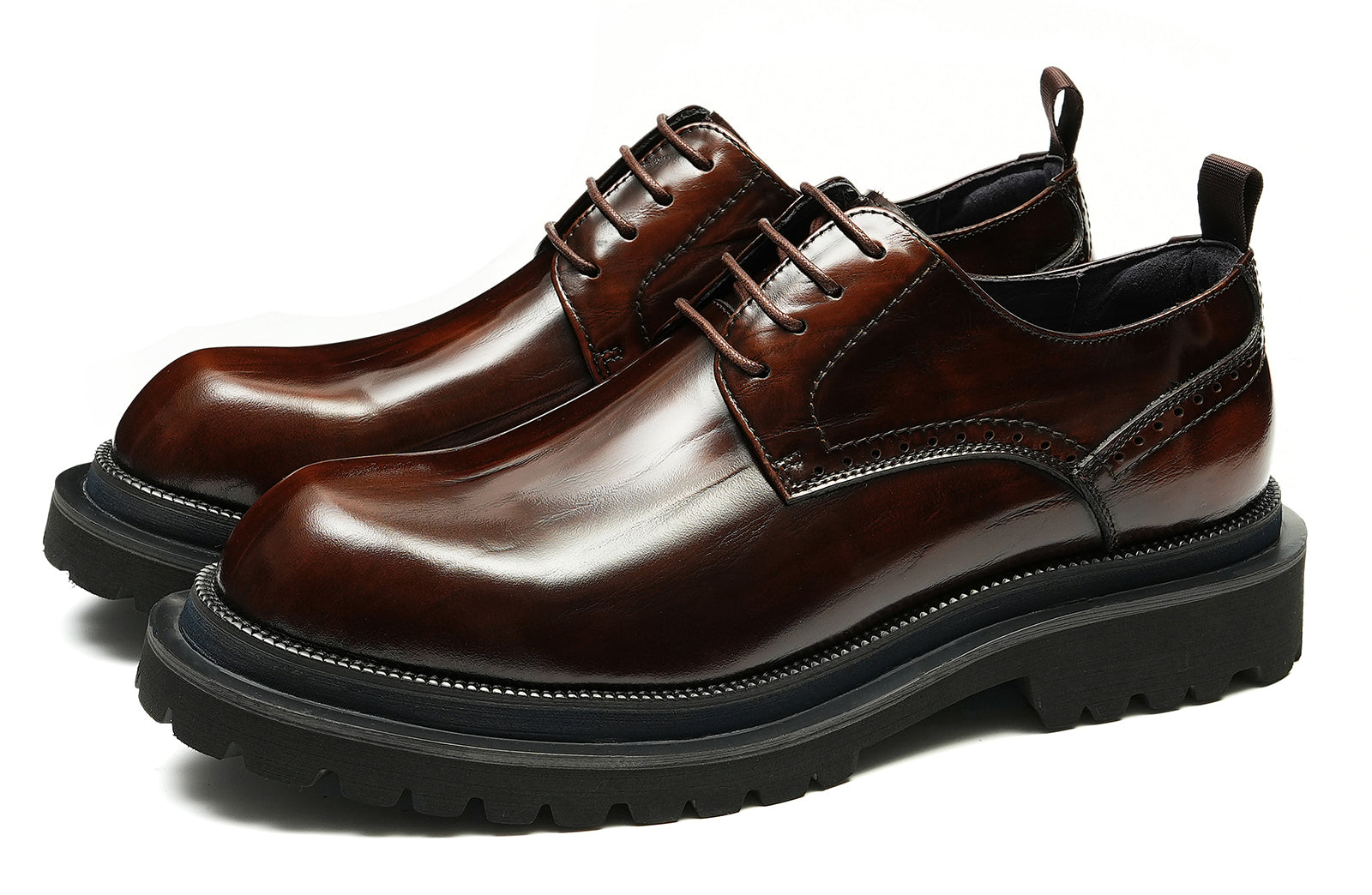 Men's Meteor Coloring Brogues Derby