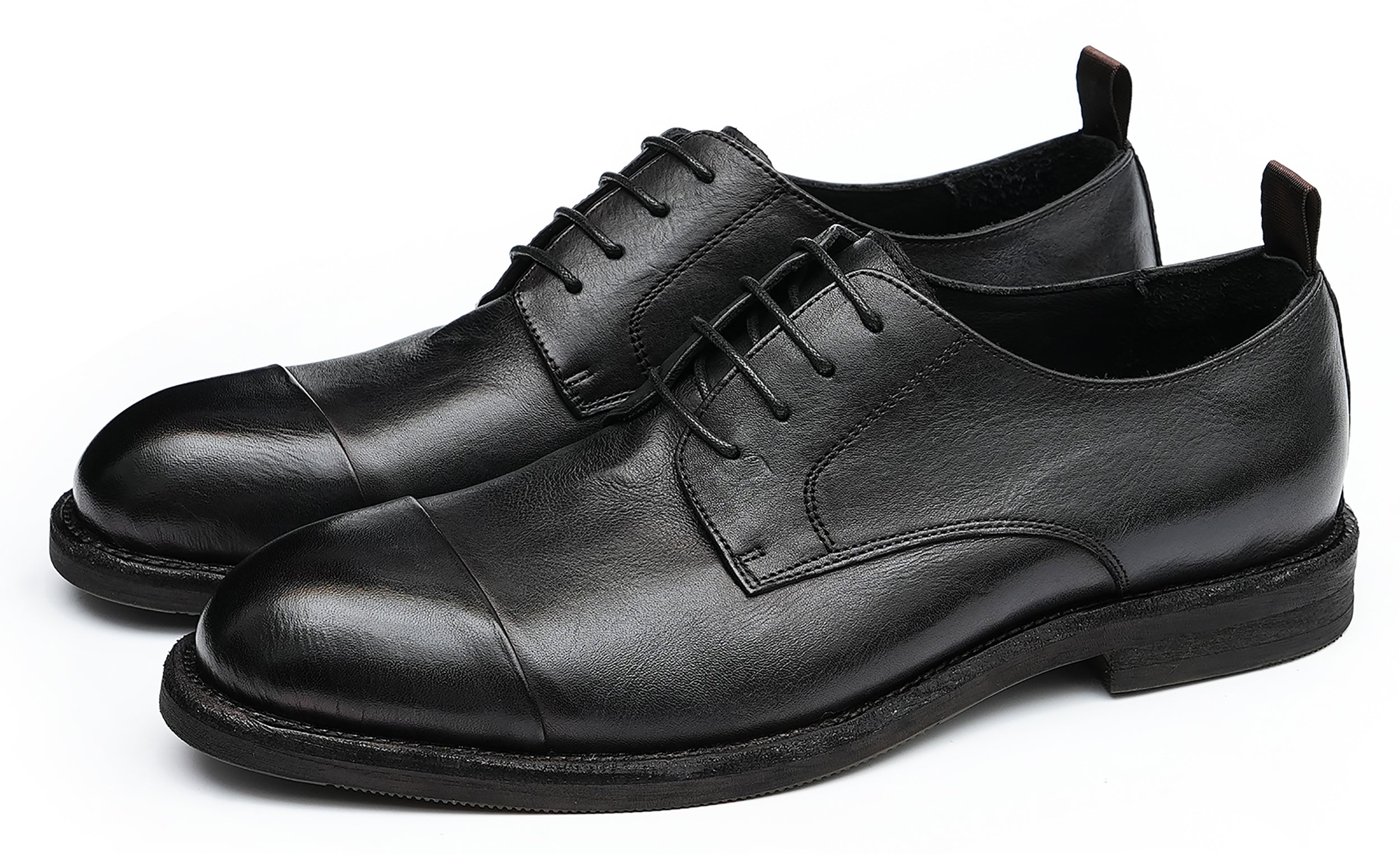 Moda masculina Retro Cap Toe Debry