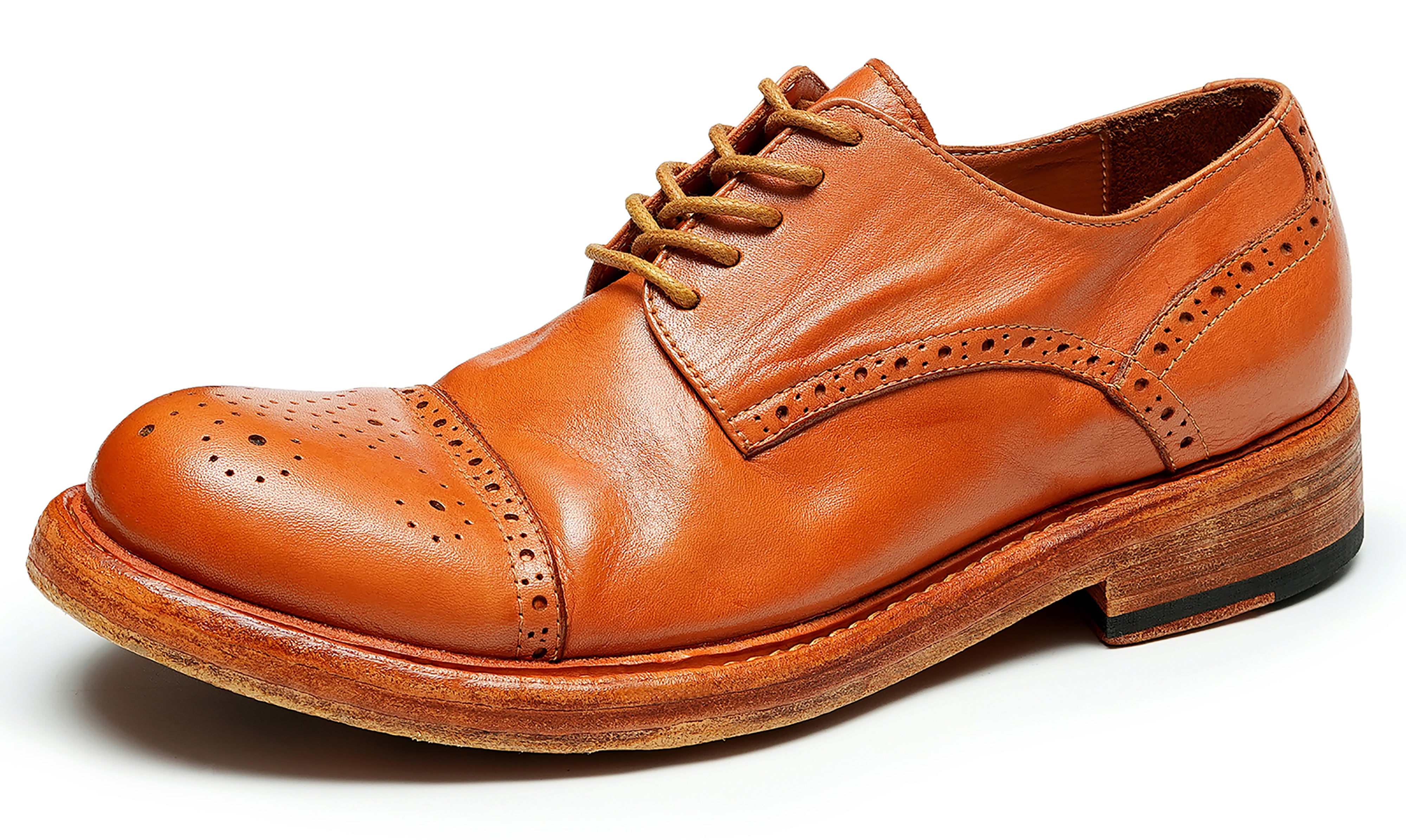 Men's Handmade Formal Dress Brogues Derby