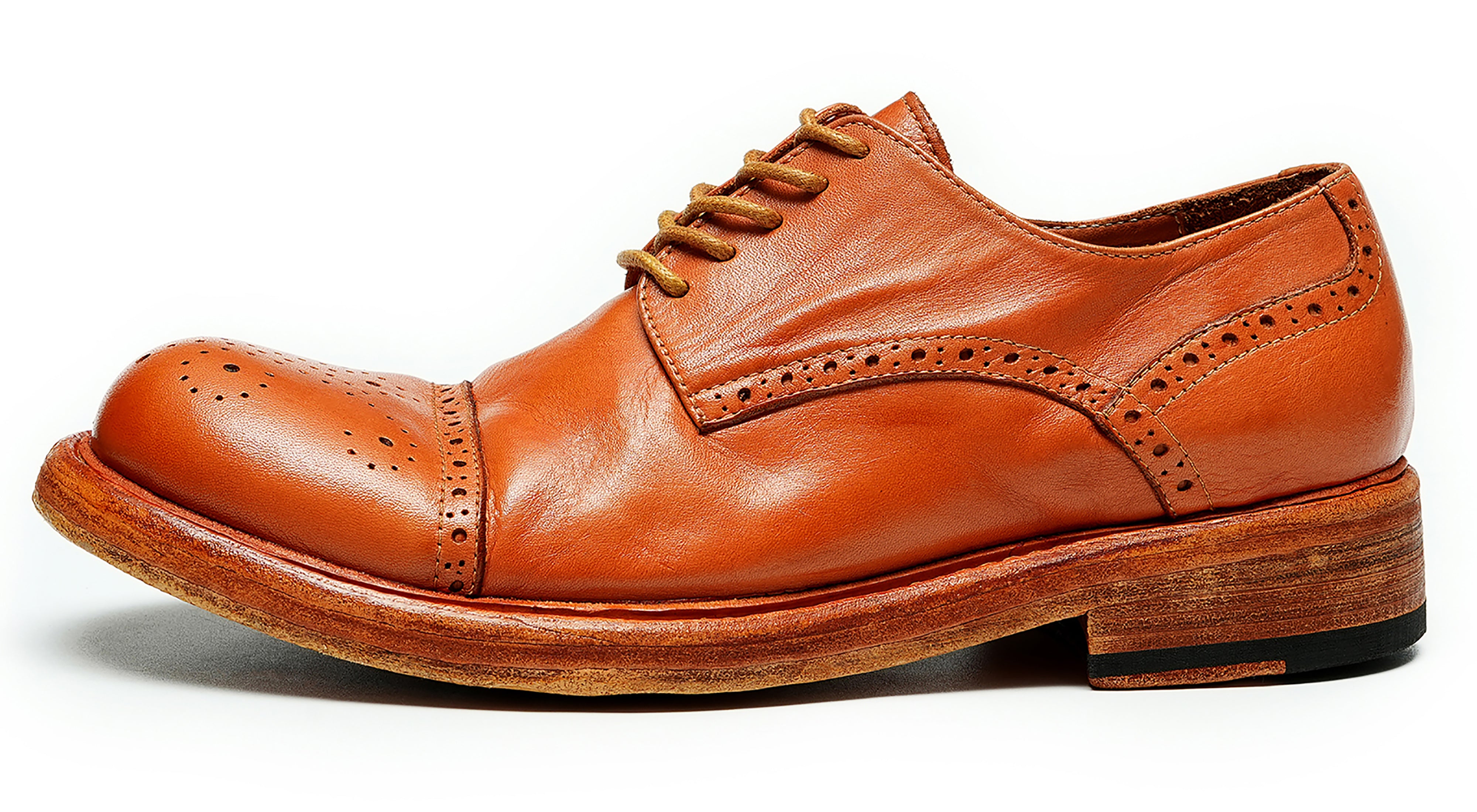 Men's Handmade Formal Dress Brogues Derby