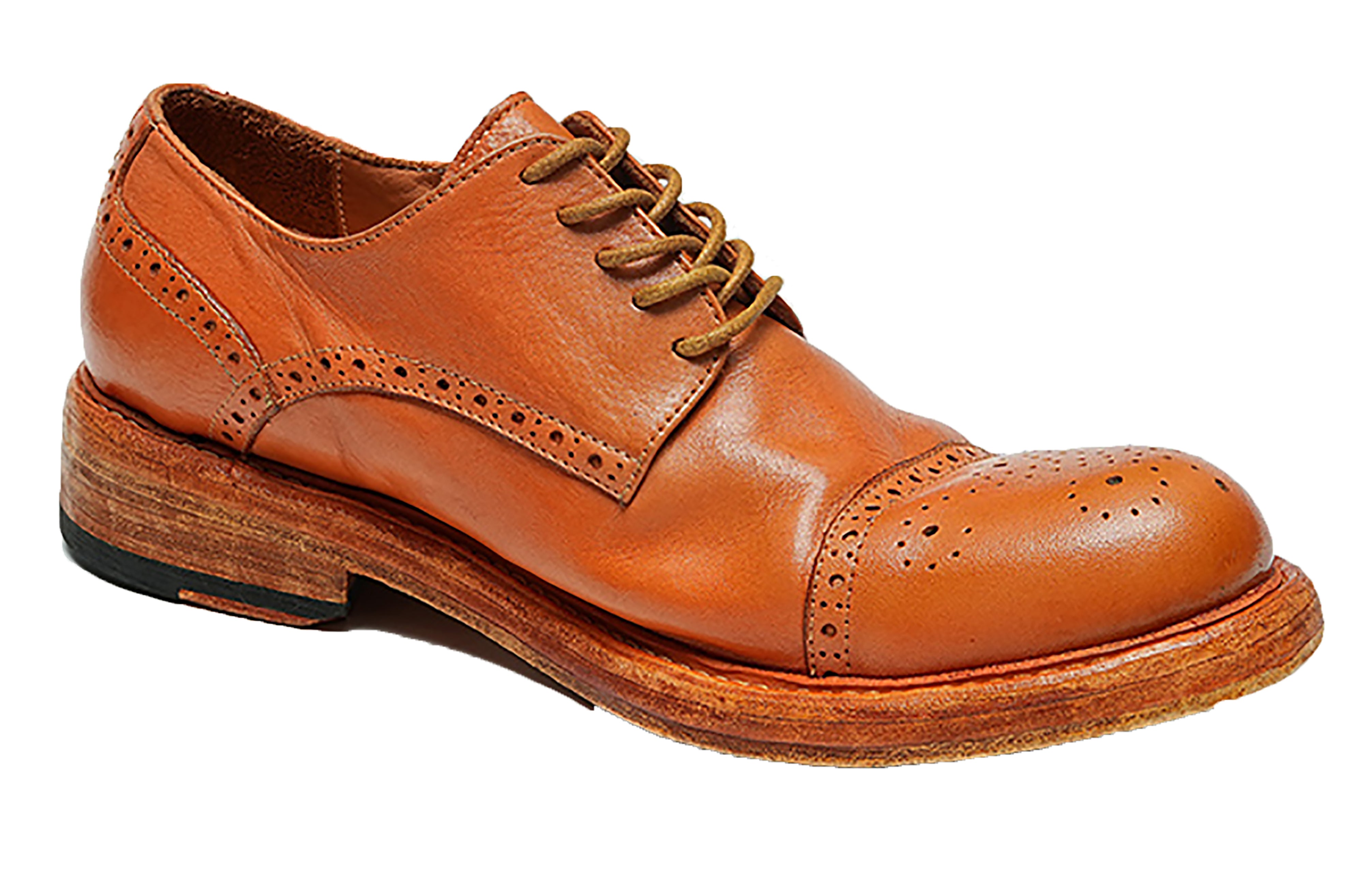 Men's Handmade Formal Dress Brogues Derby