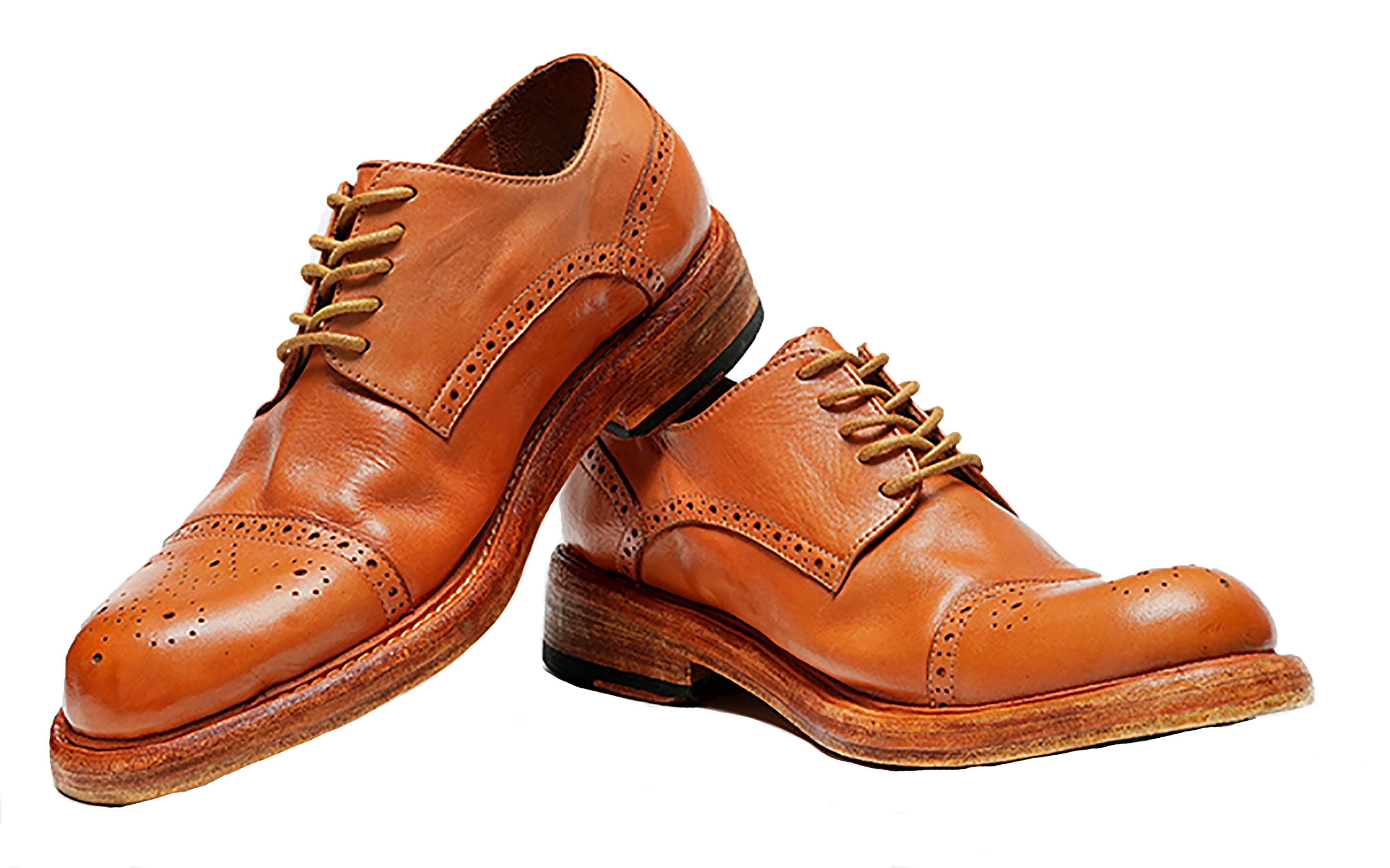 Men's Handmade Formal Dress Brogues Derby
