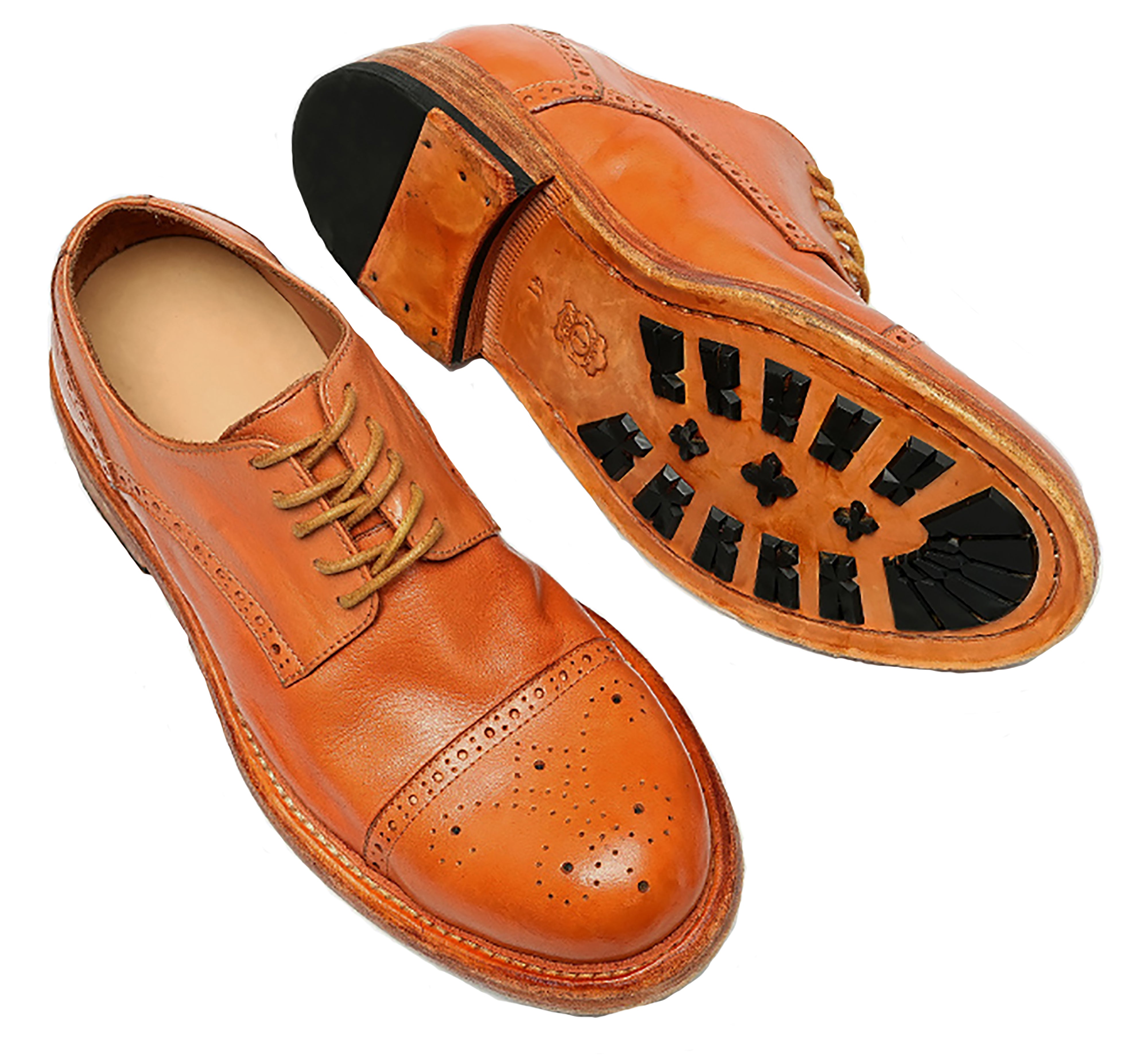 Men's Handmade Formal Dress Brogues Derby