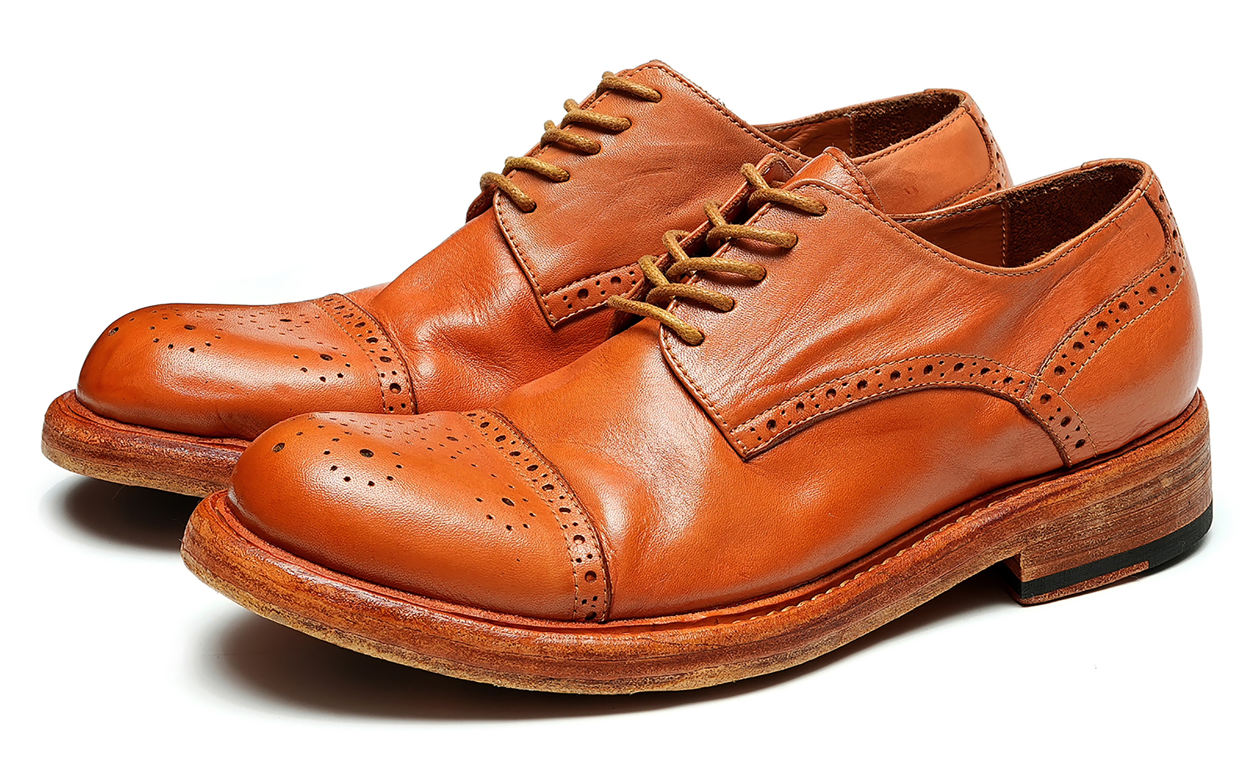Men's Handmade Formal Dress Brogues Derby