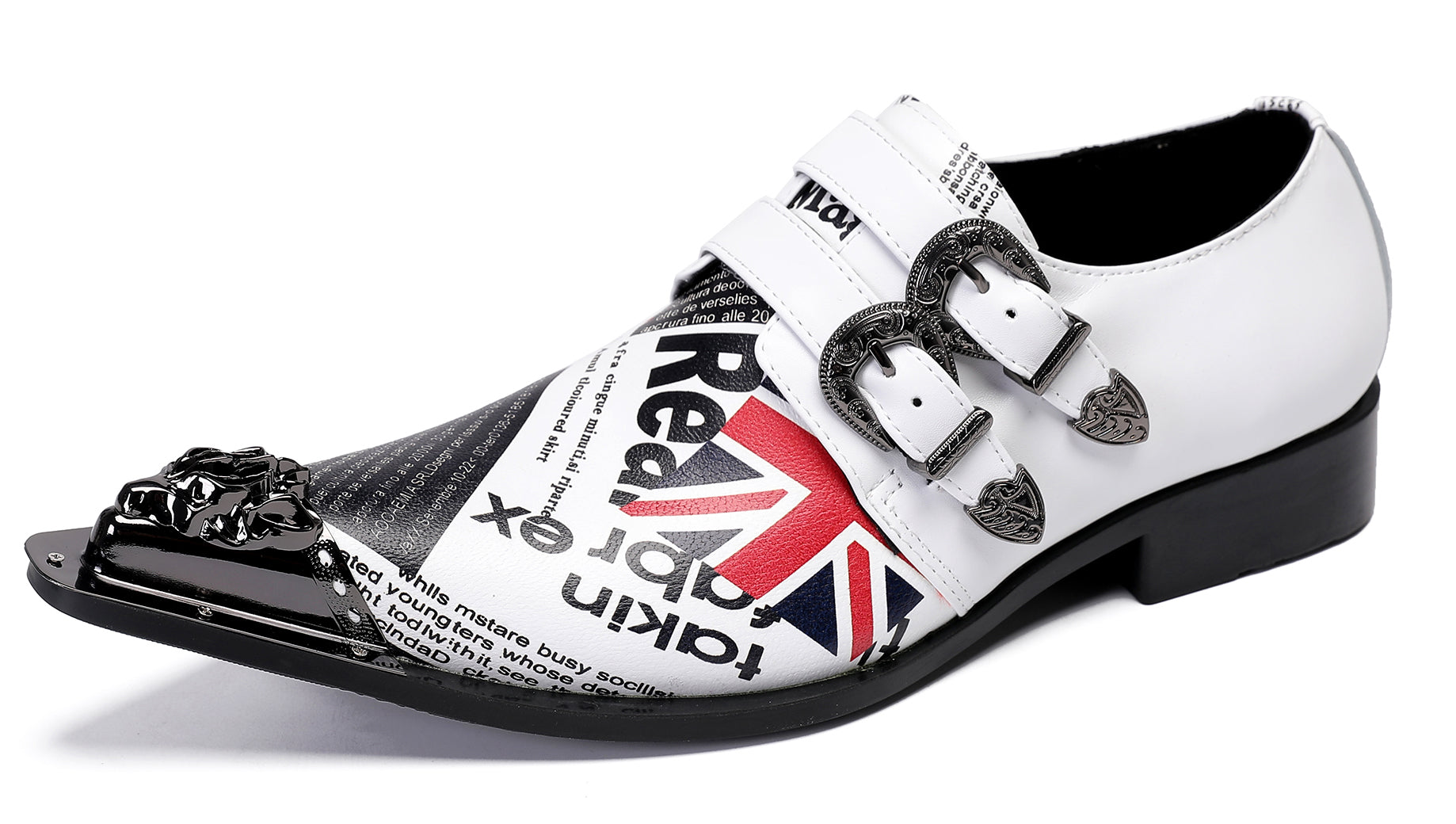 Mens Casual Slip On Western Loafers