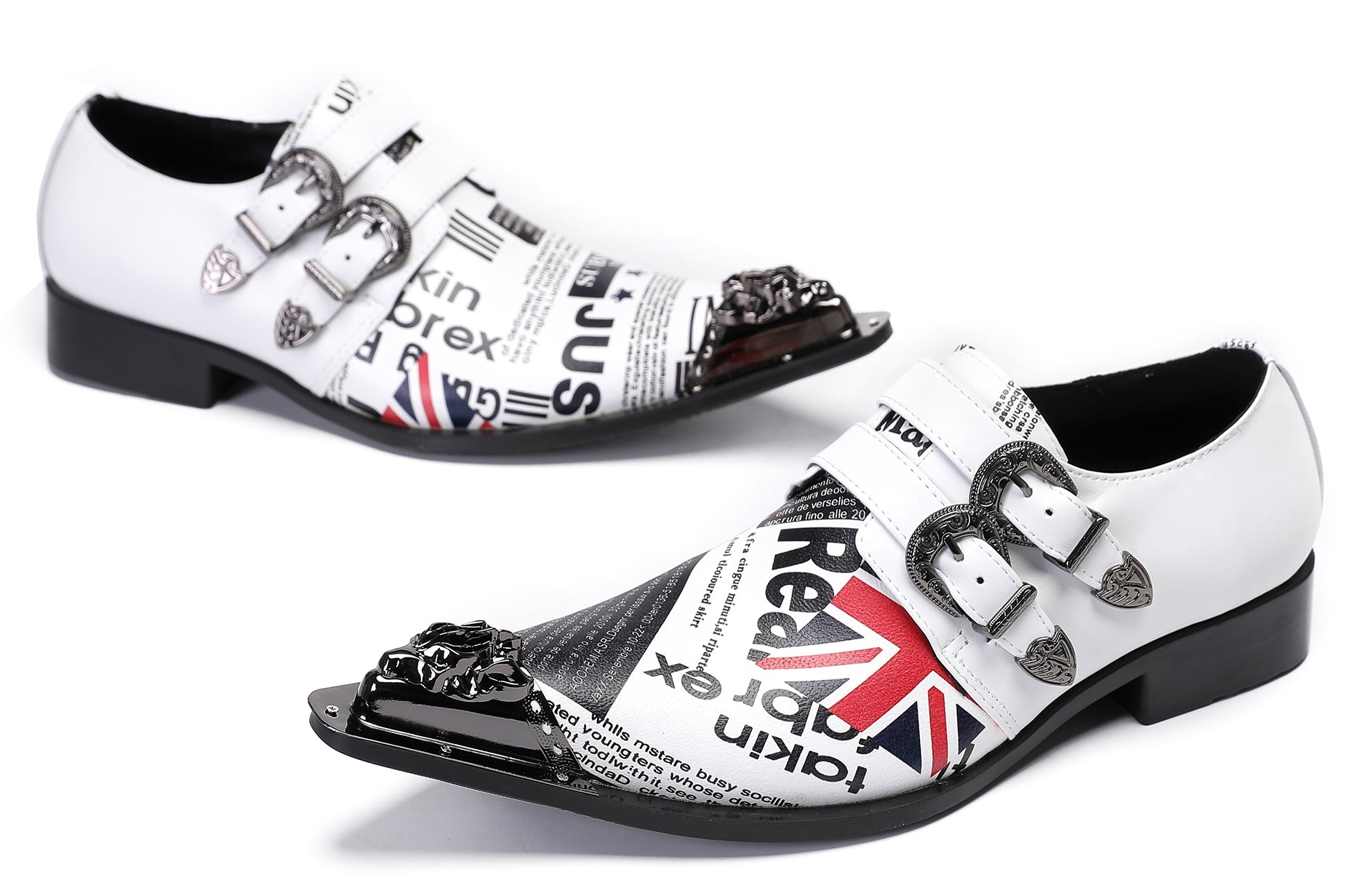 Mens Casual Slip On Western Loafers