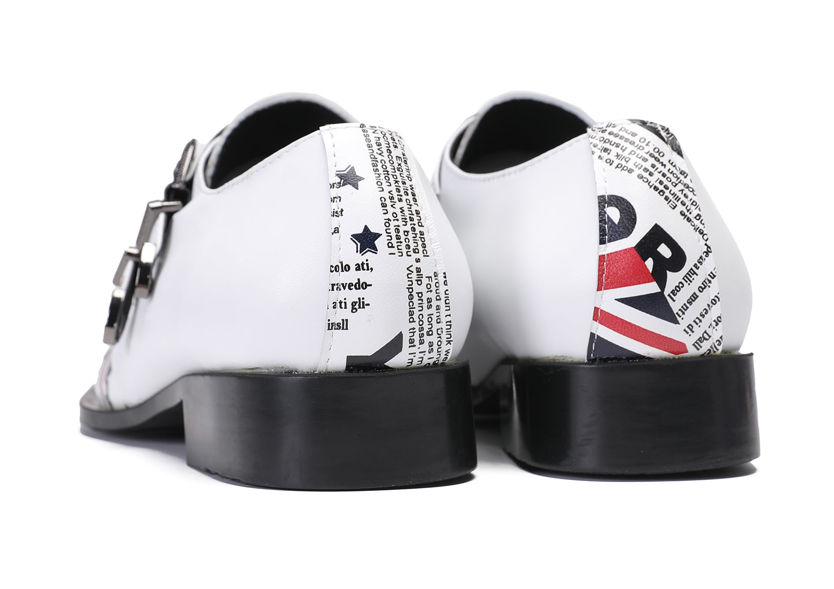 Mens Casual Slip On Western Loafers