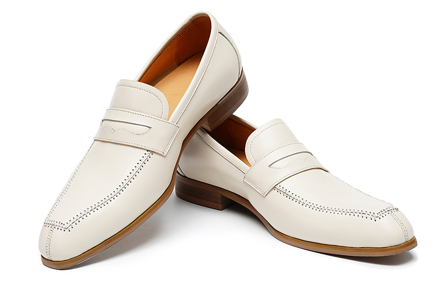 Men's Dress Formal Penny Loafers – Santimon