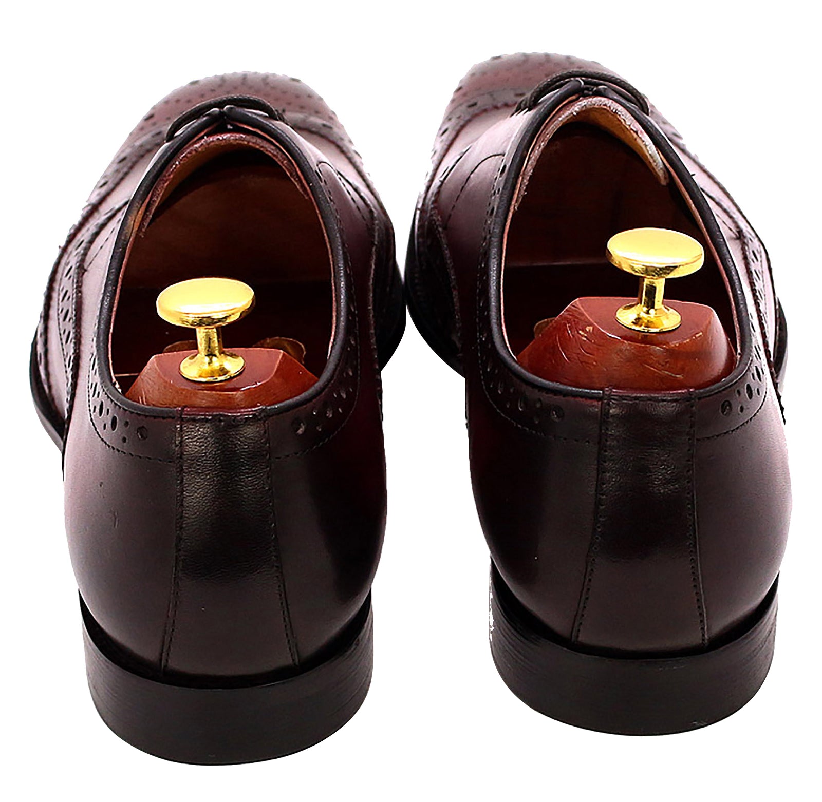 Vestido de hombre Oxfords formales con puntas de ala